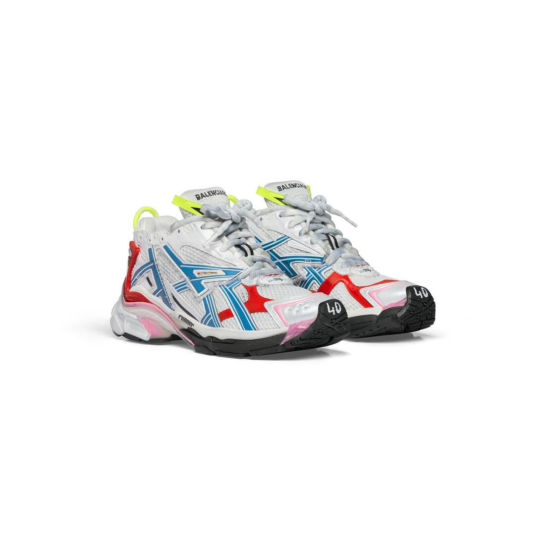 Women's Runner Sneaker  in White - 2