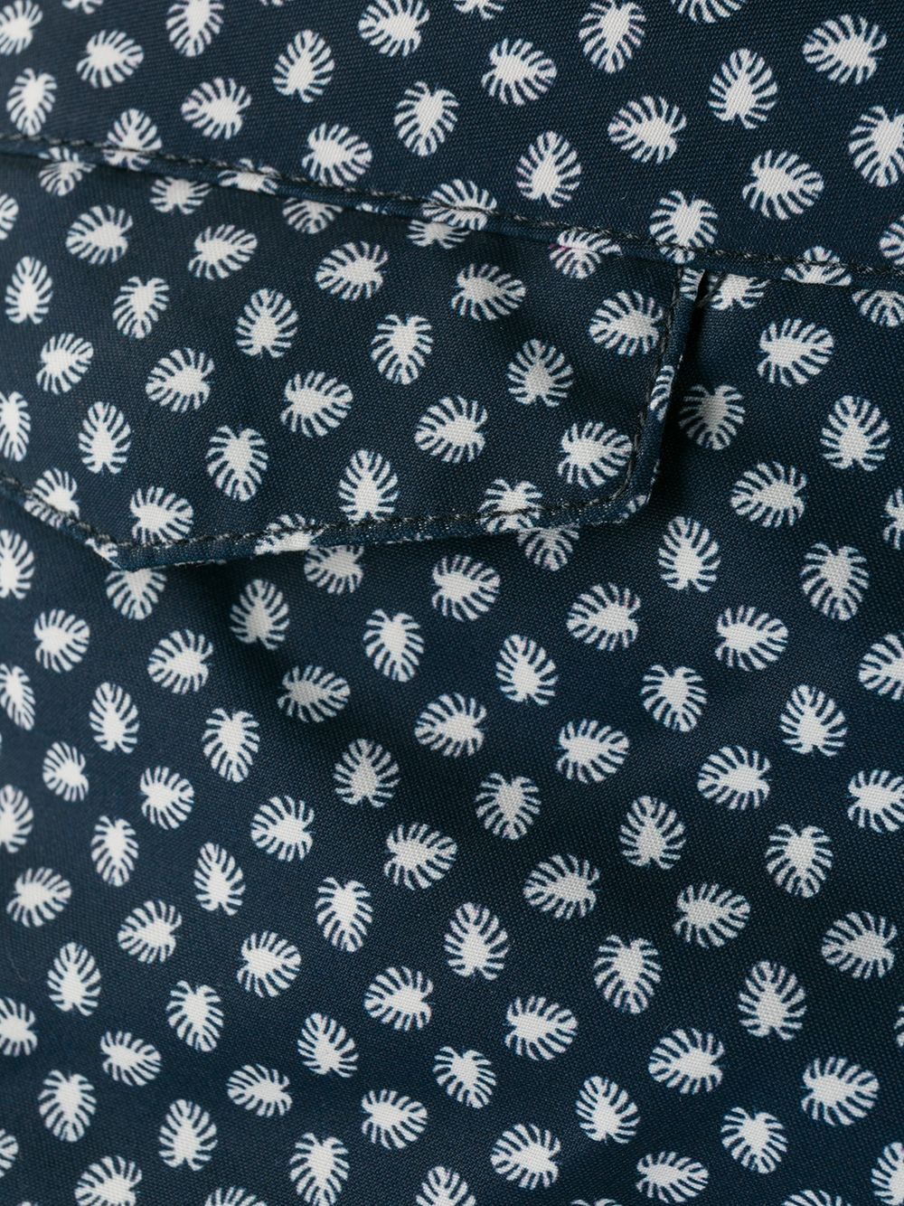 micro print swim shorts - 3