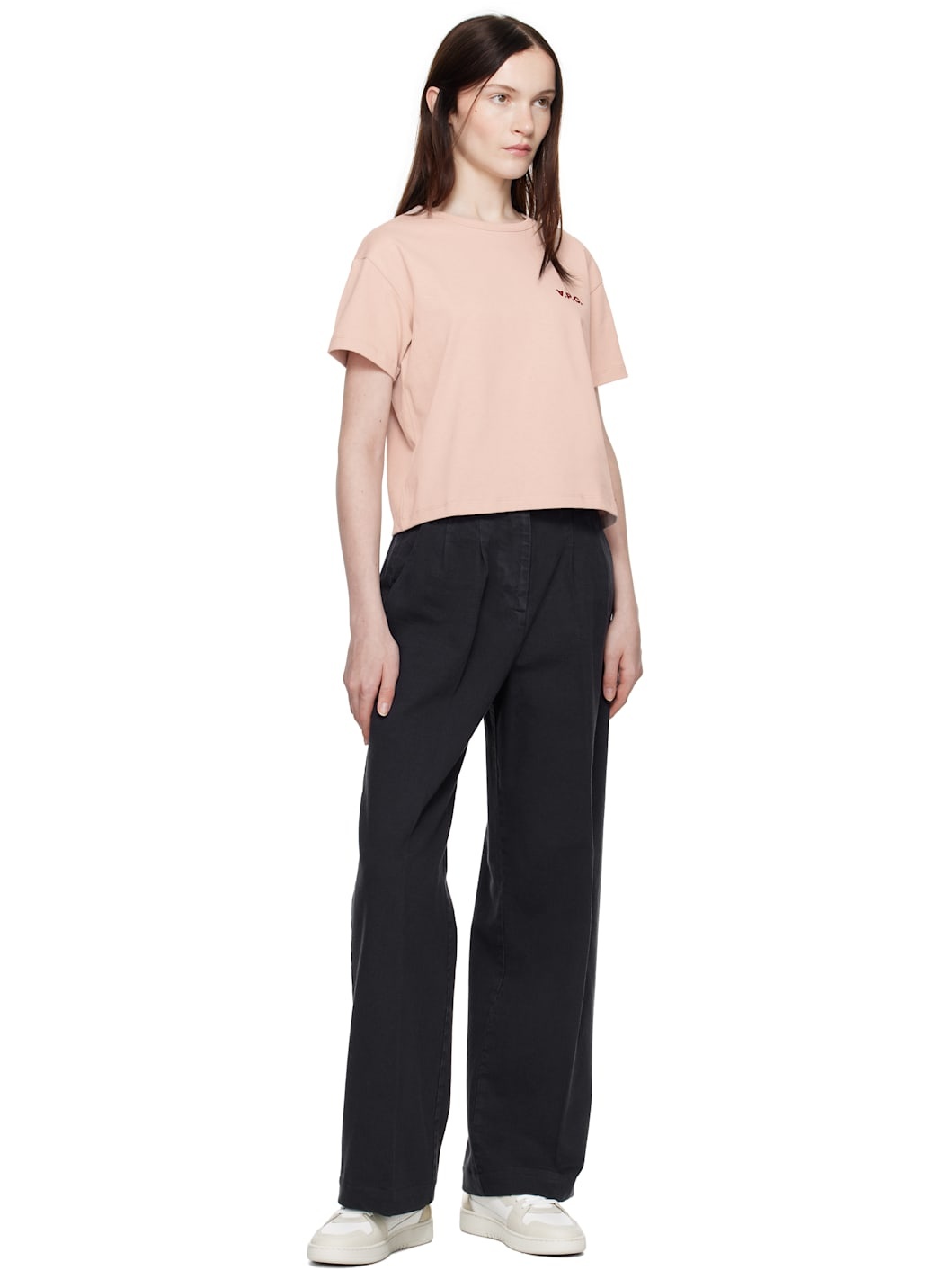 Navy Tressie Trousers - 4