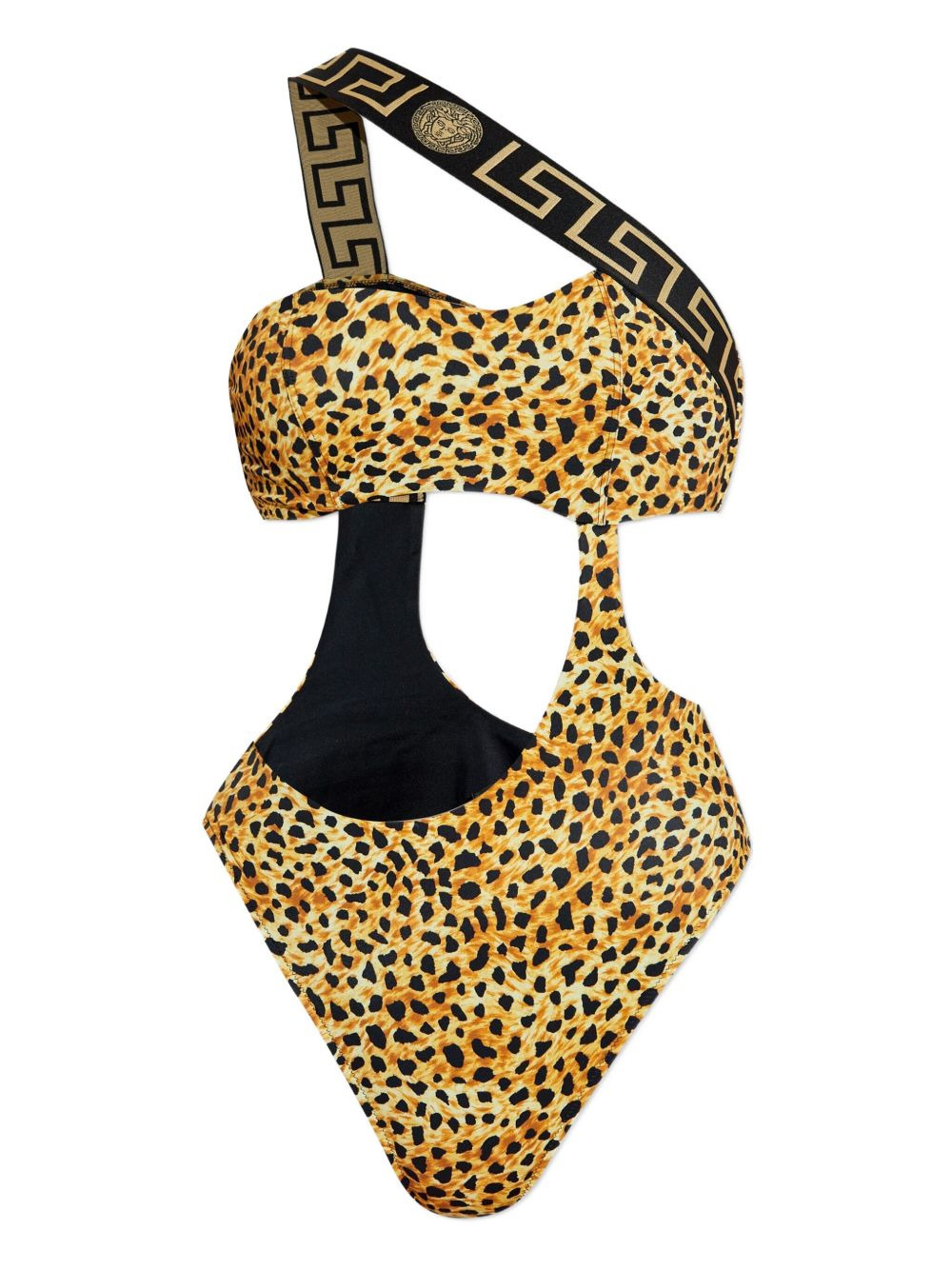 Greca Border swimsuit - 1