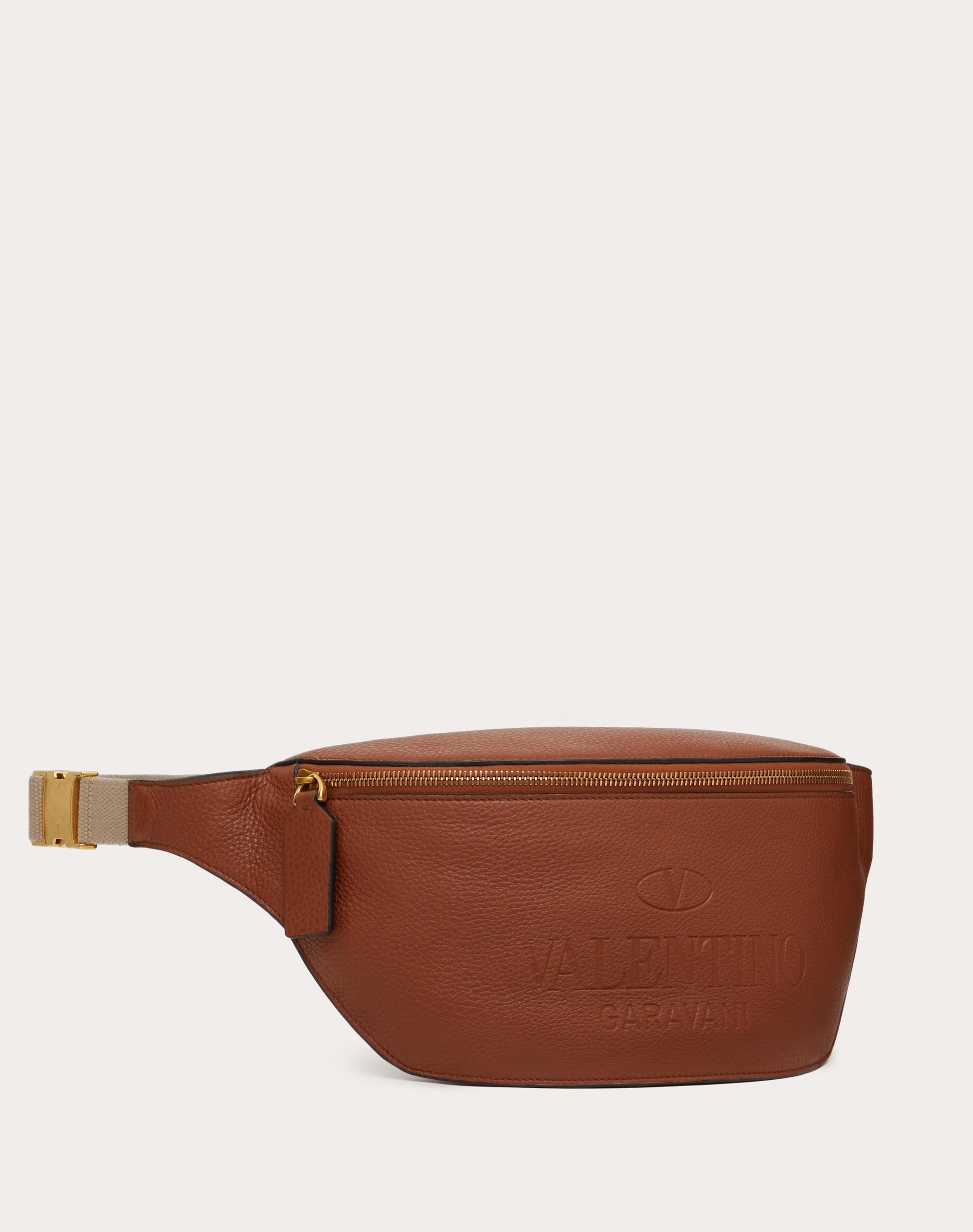 VALENTINO GARAVANI IDENTITY LEATHER BELT BAG - 2