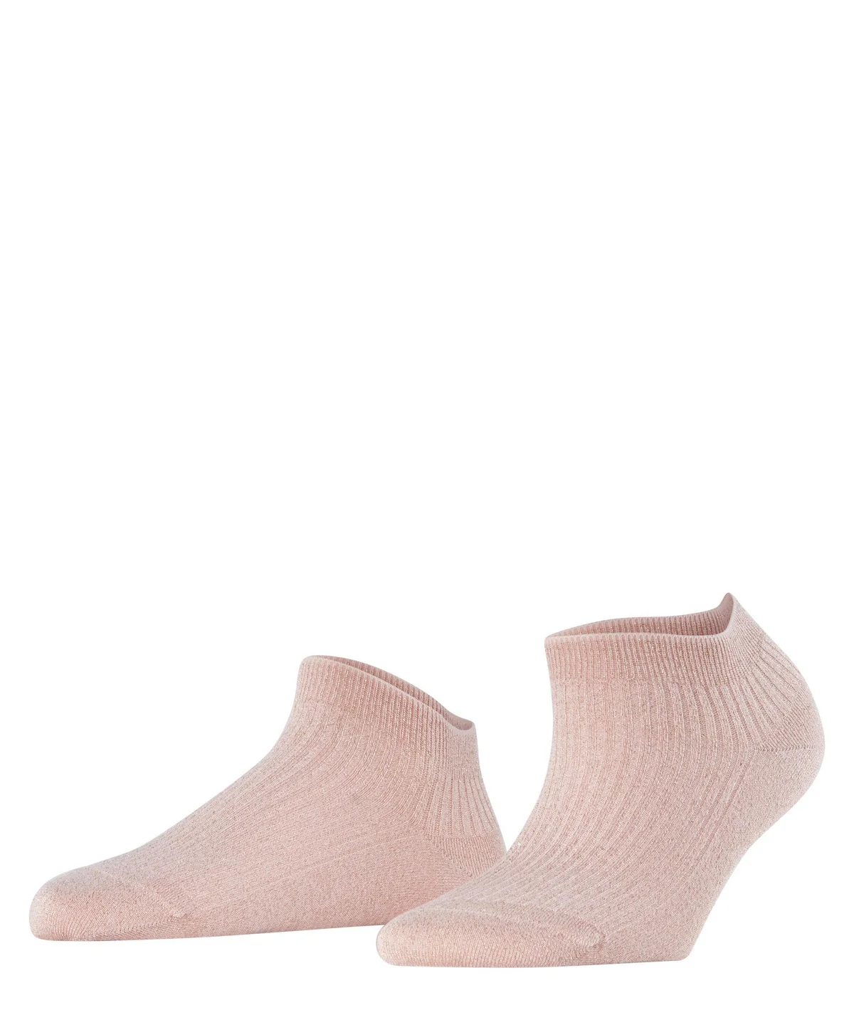 Shiny Rib Women Sneaker socks - 1