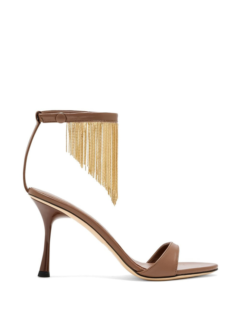 Figaro fringed-strap sandals 1