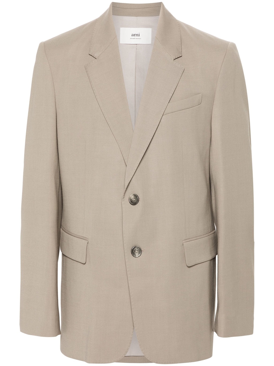 アミパリ AMI FW21 Two Buttons Long Jacket A21FM204.217004 54995504_o?fmt=jpg&qlt=default