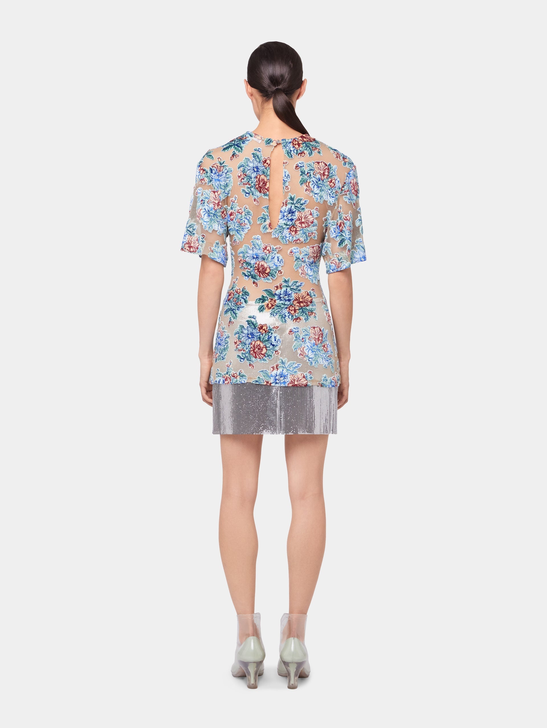 TOP IN FLORAD JACQUARD - 5