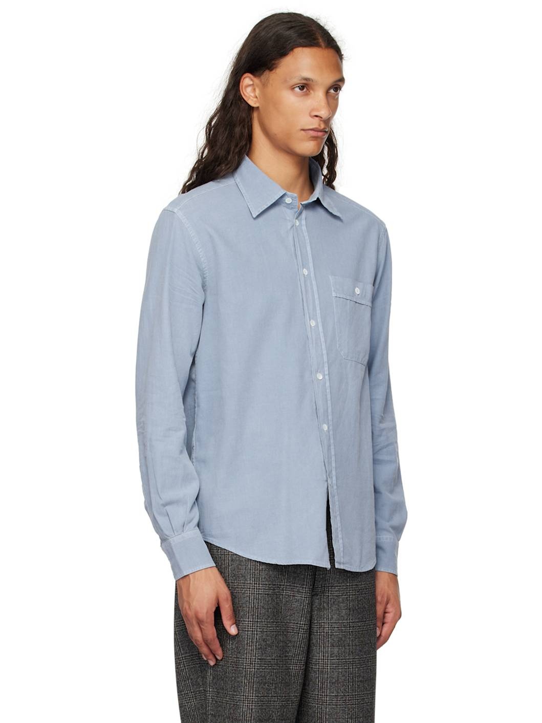 Blue Faziol Vaj Shirt - 2