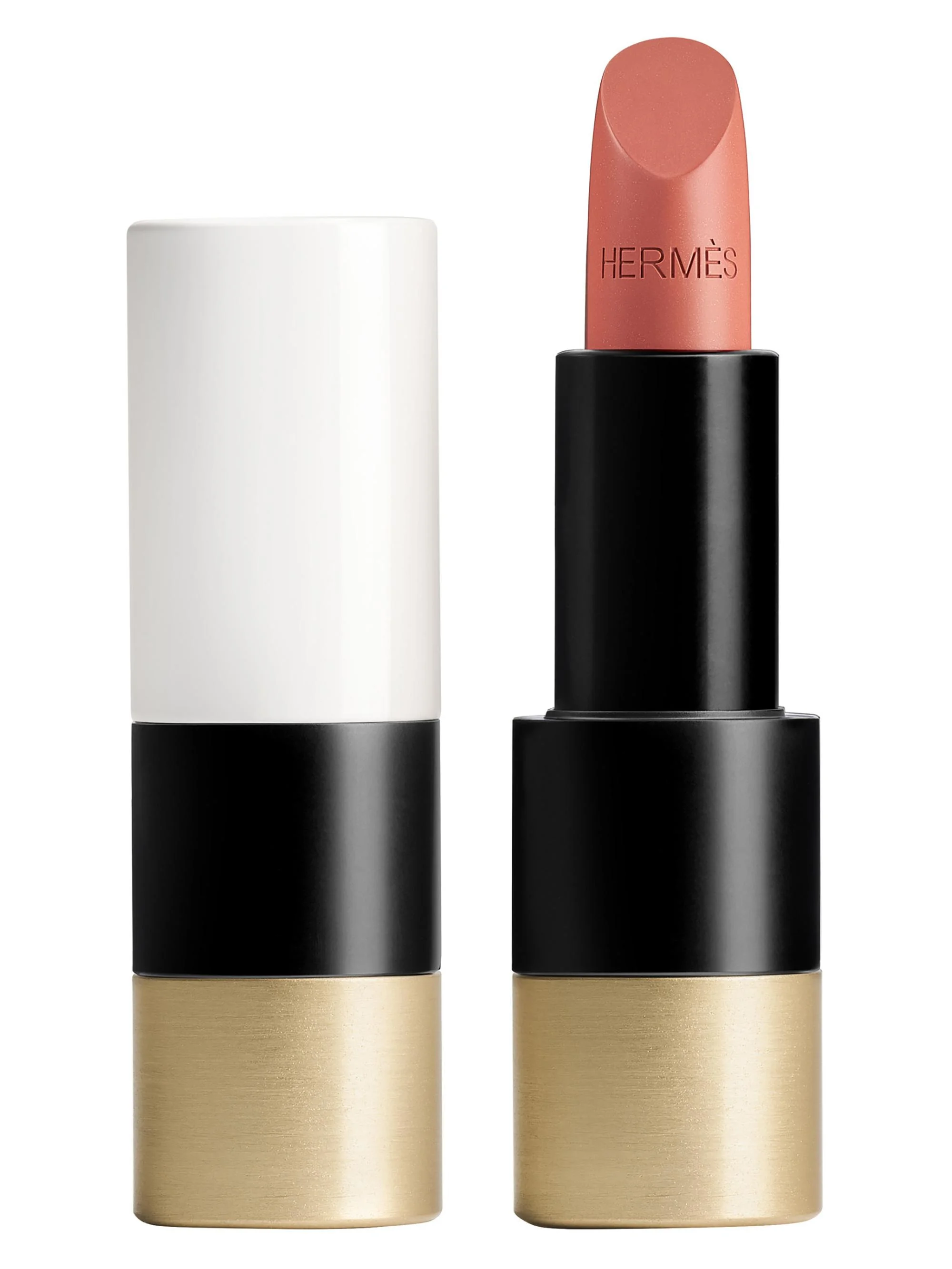 Women's Rouge Hermès Satin Lipstick - 17 Beige Ebloui - 1