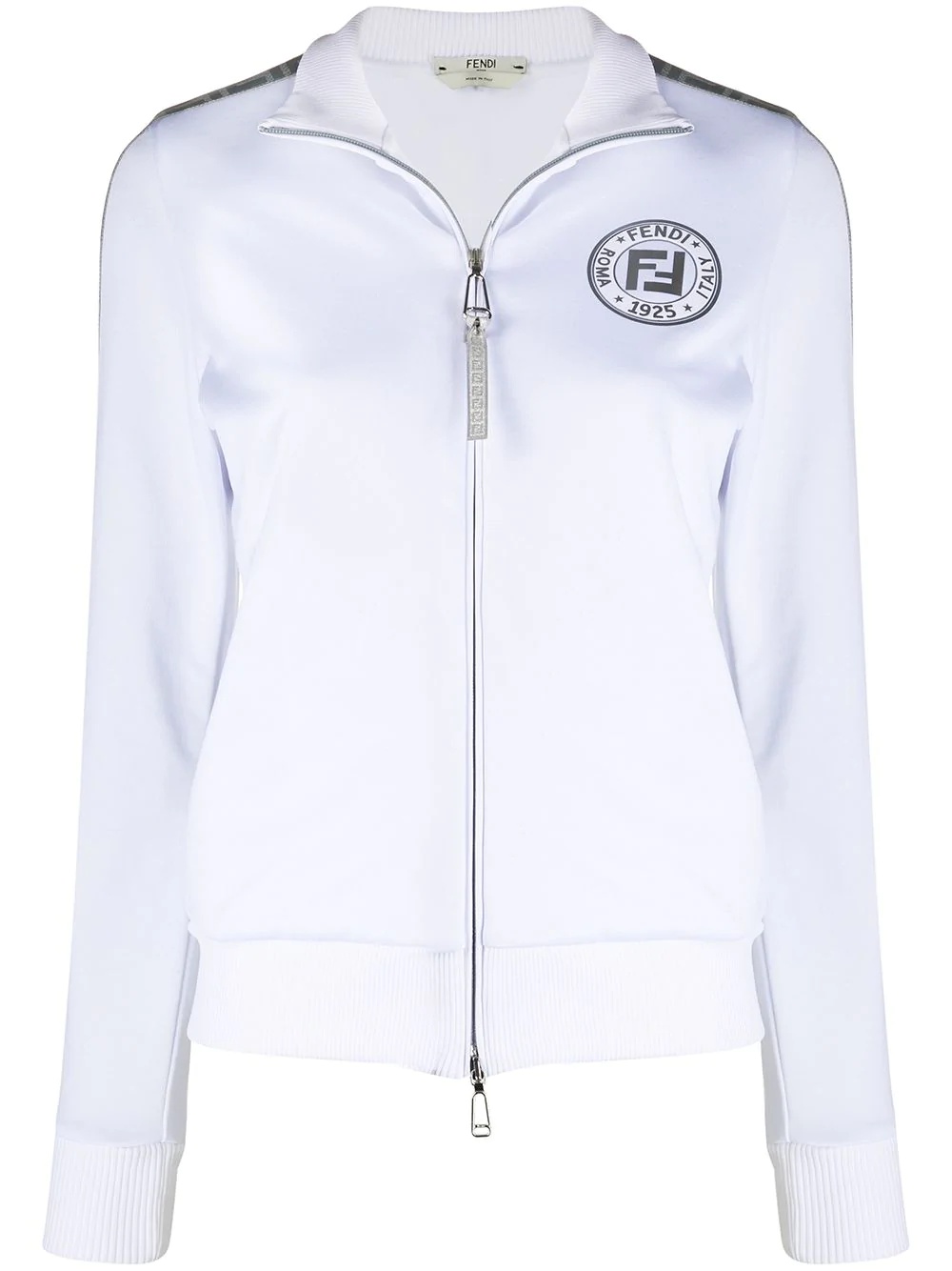 FF band metallic zipped jacket - 1