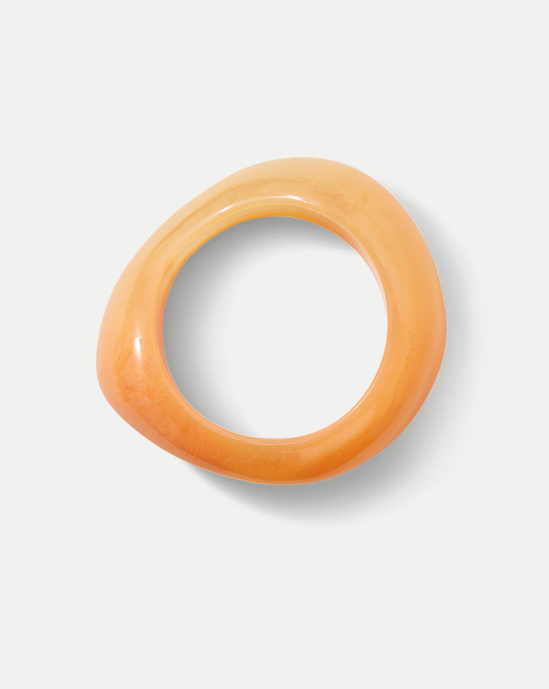 VERONICA BEARD MARBLED RESIN BANGLE outlook