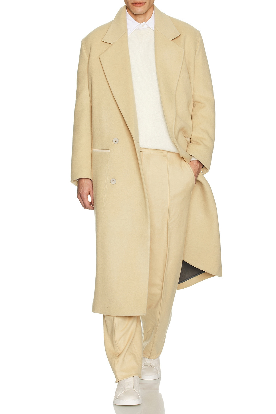 Trofeo Cashmere Coat - 4