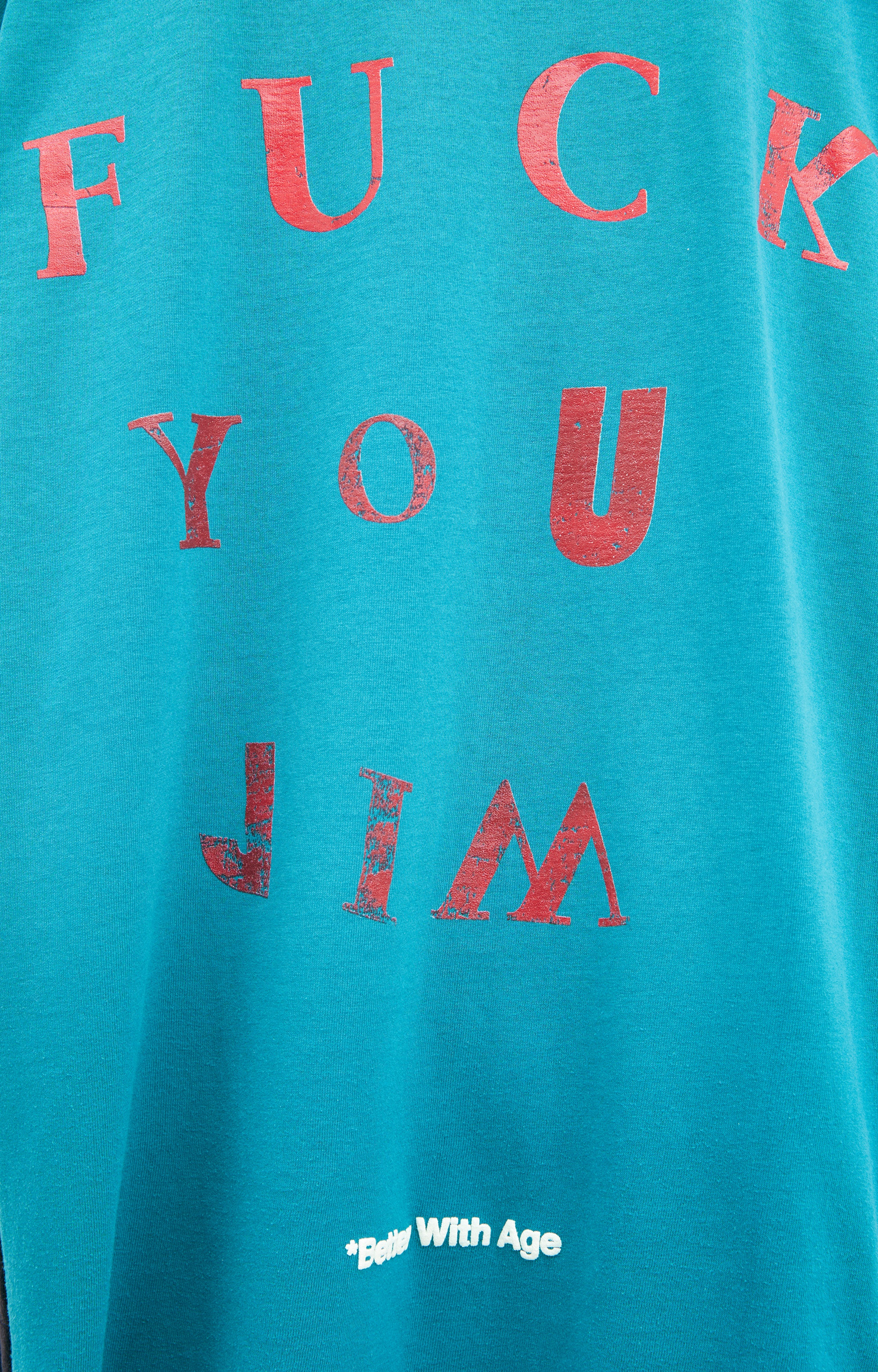T-SHIRT 'I DONT I THINK ANYMORE' - 5