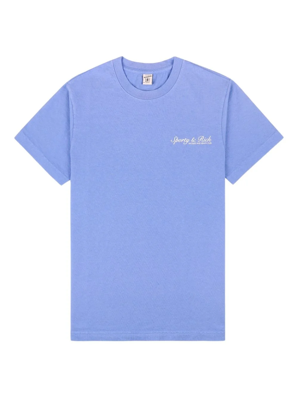 embroidered logo T-shirt - 1