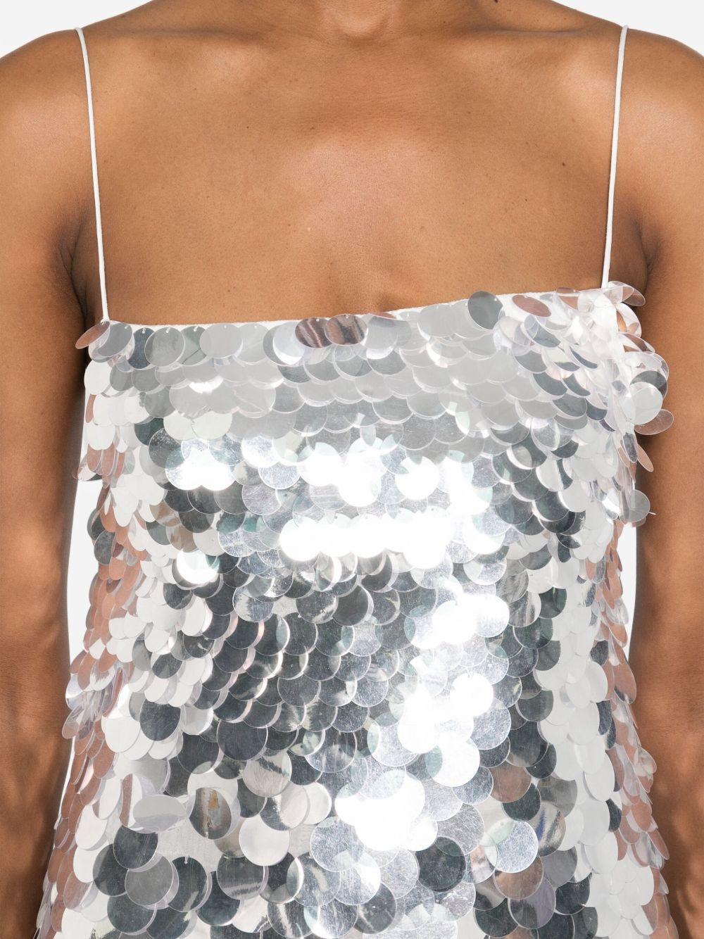 Lainey sequin-embellished mini dress - 5