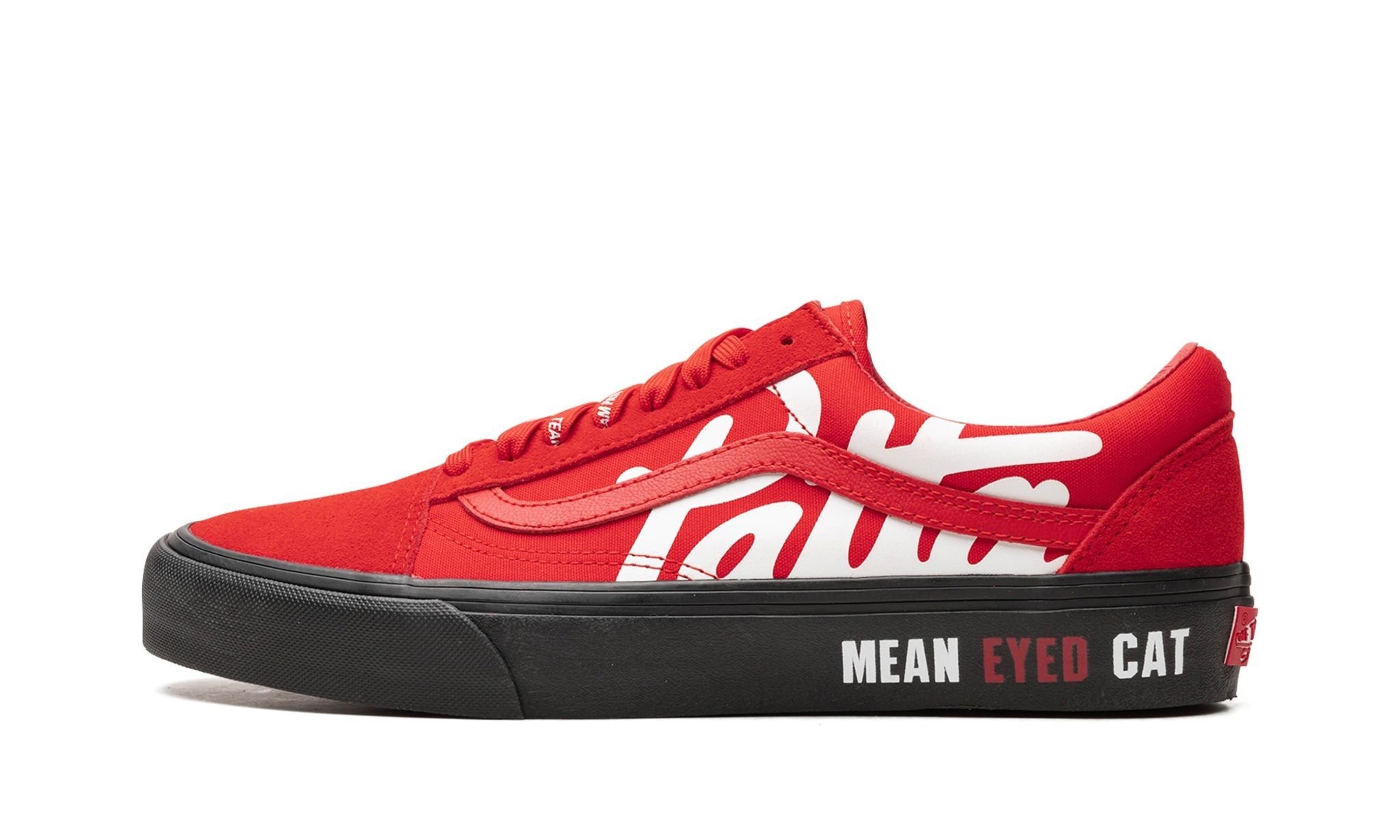 Old Skool VLT LX "Patta Mean Eyed Cat Red" - 1