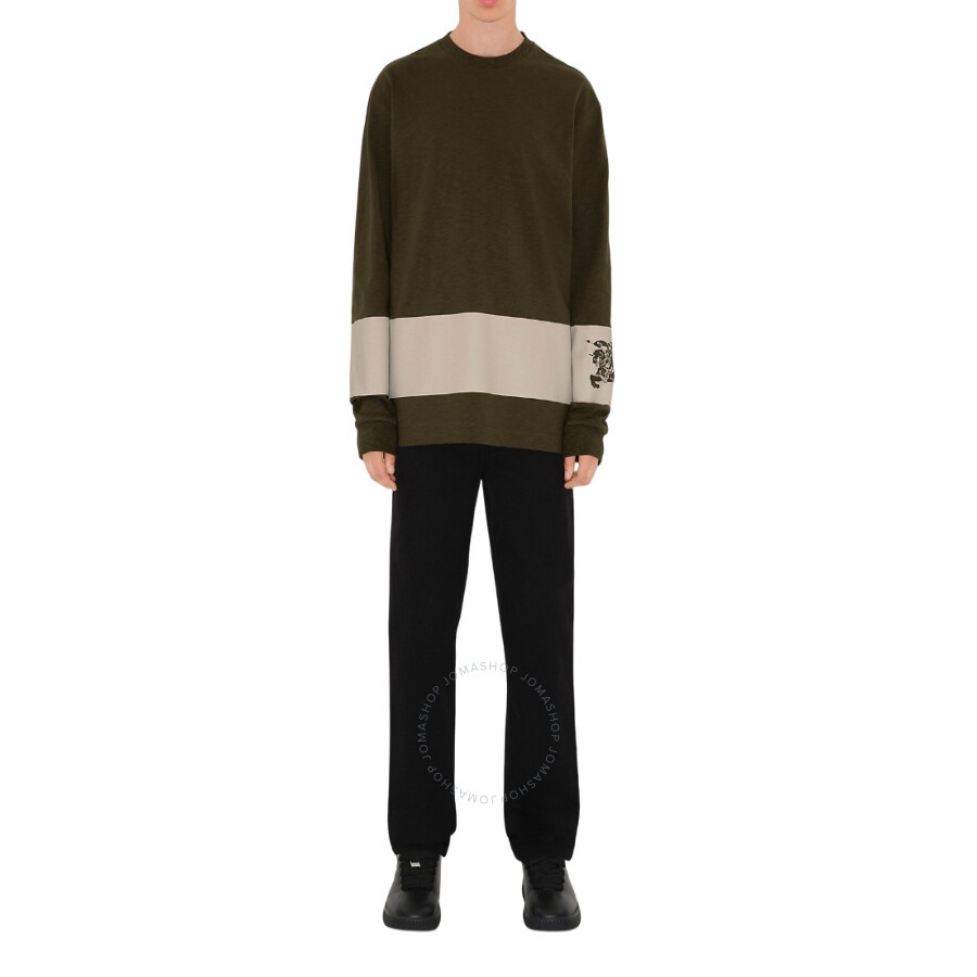 Burberry Embroidered Logo Slim Fit Jeans - 2