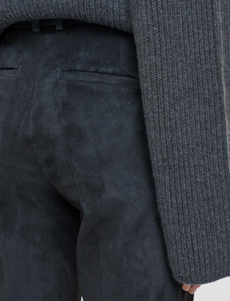 Coleman Suede Stretch Trousers 4