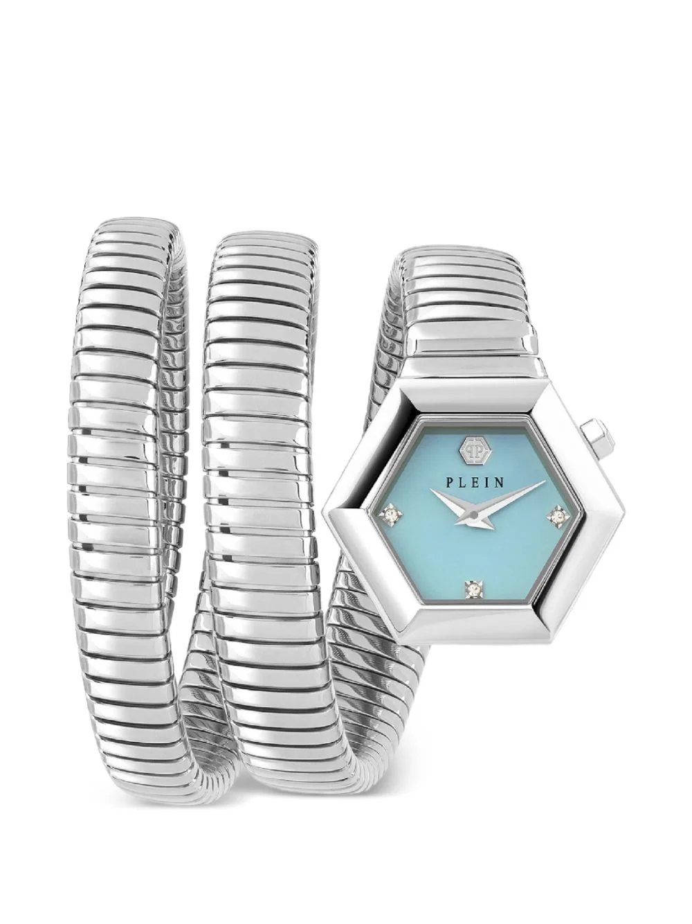 Snake Hexagon 28mm watch - 1