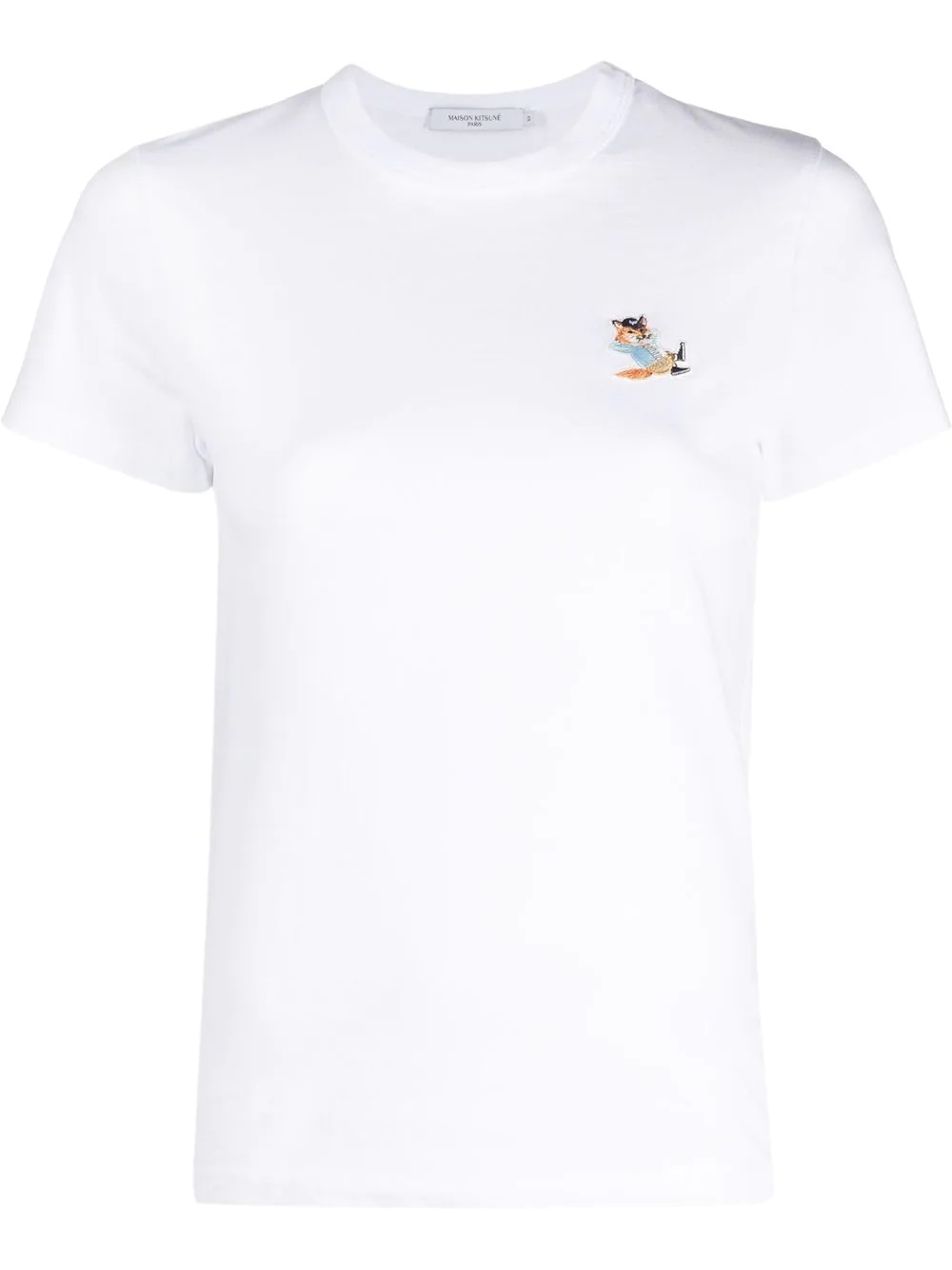 fox-motif T-shirt - 2