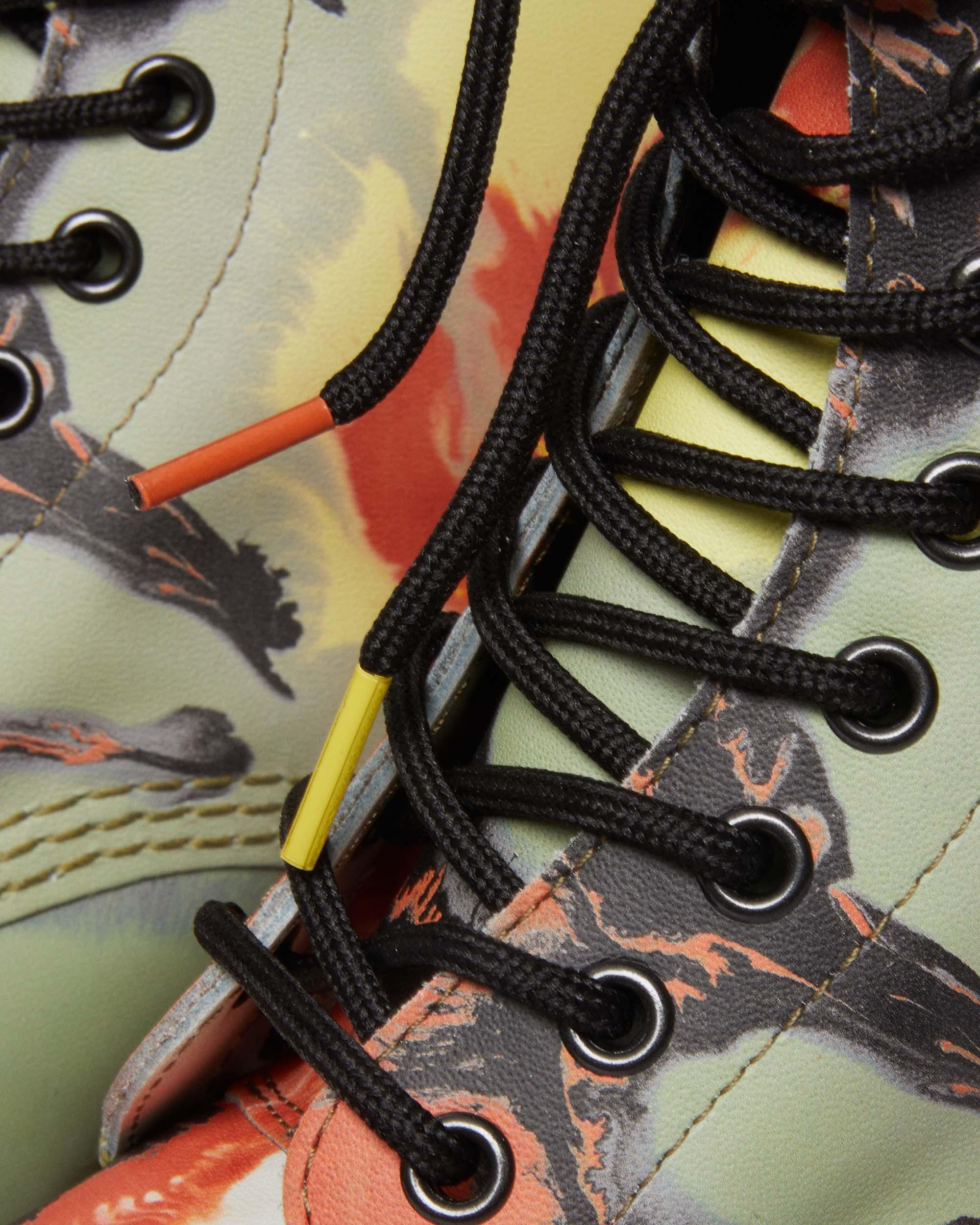 1460 Tate 'Volcanic Flare' Leather Lace Up Boots - 6