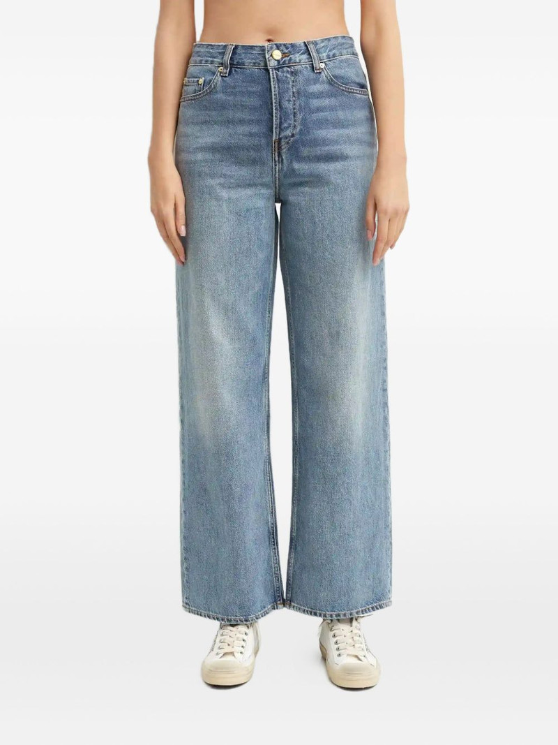 logo-patch jeans 3