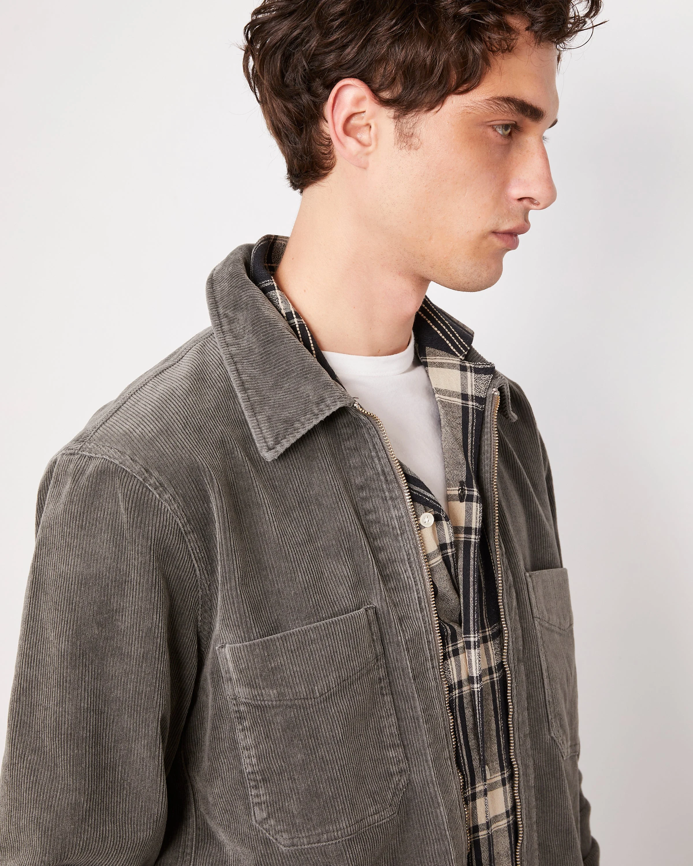 BYRON OVERSHIRT - 1