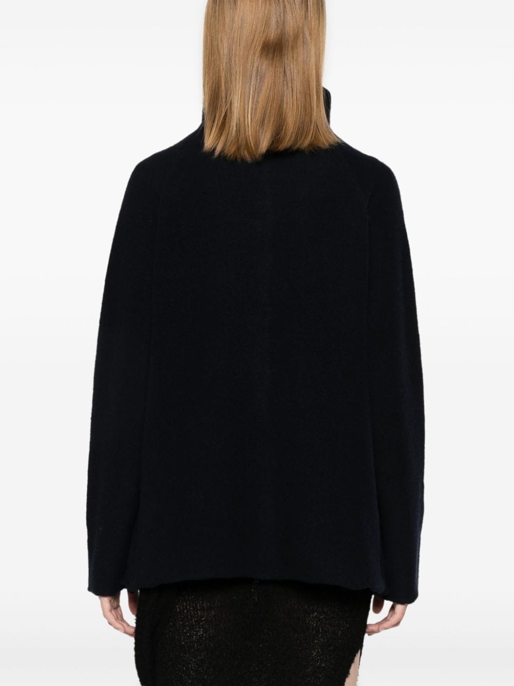 layered cardigan - 4