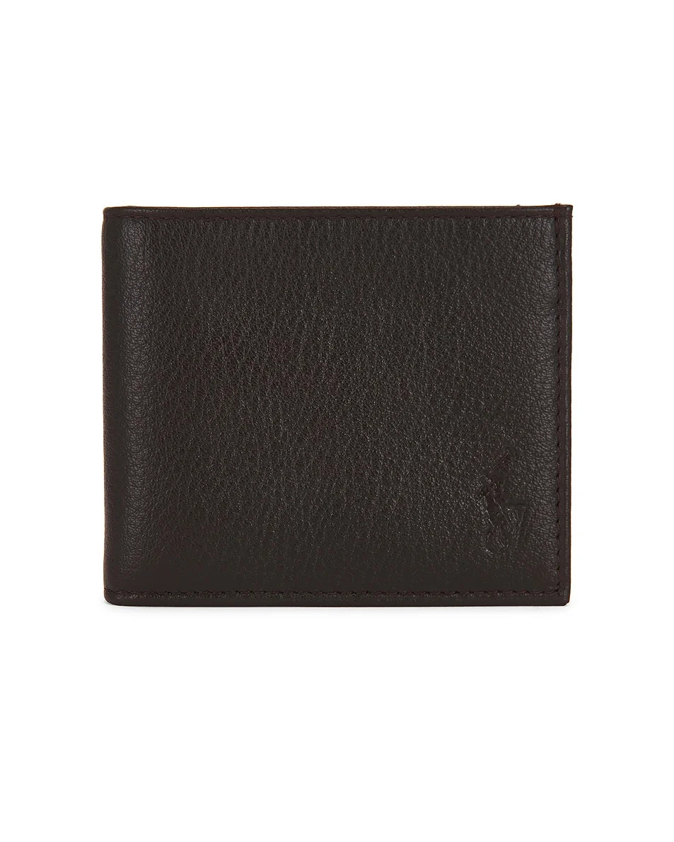 Pebbled Bifold Wallet - 1