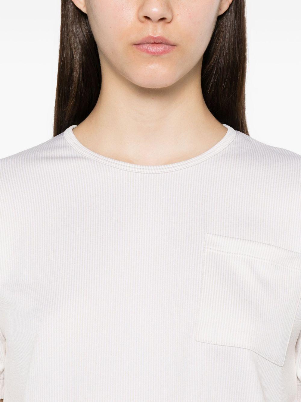 pocket ribbed top - 5