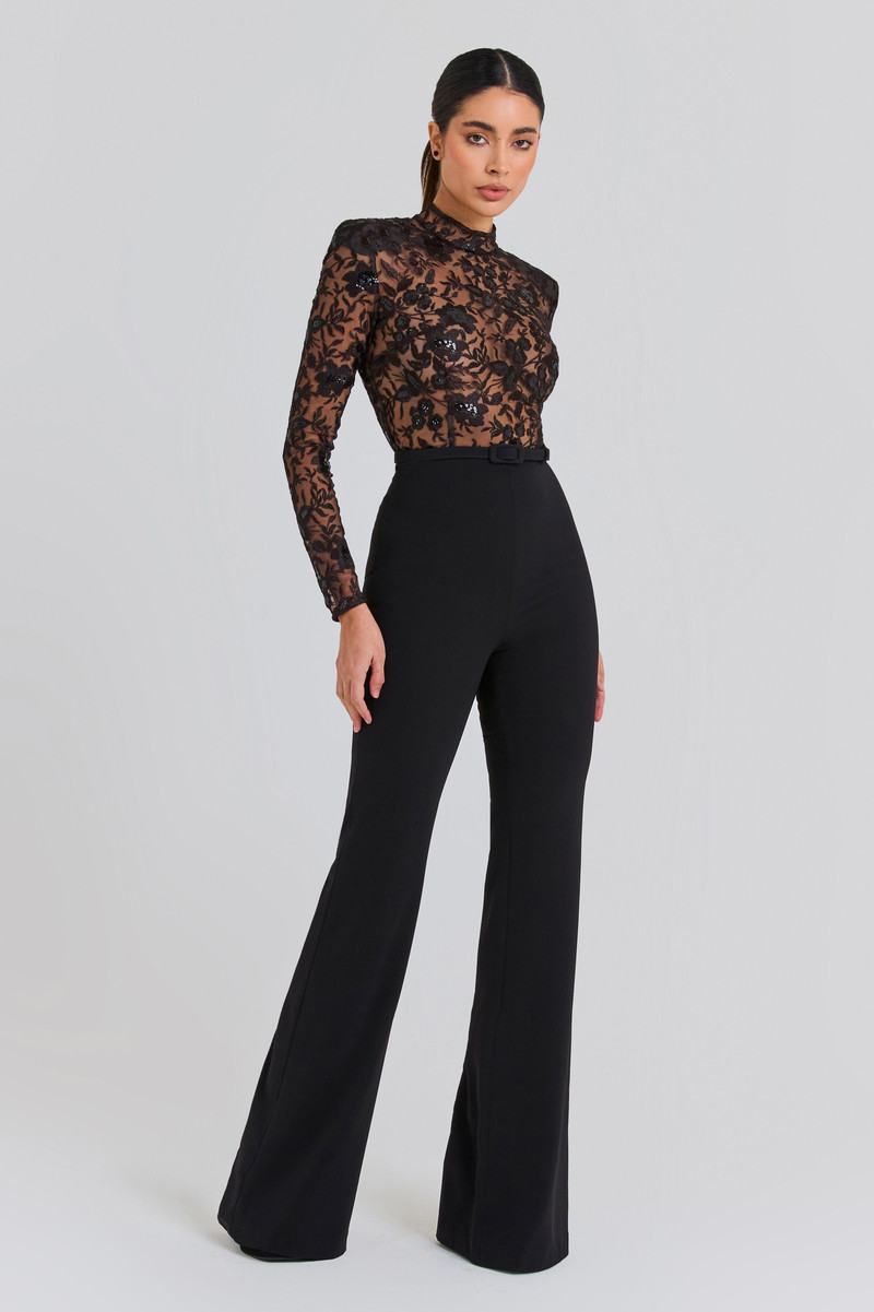 Joanna Black Jumpsuit 1