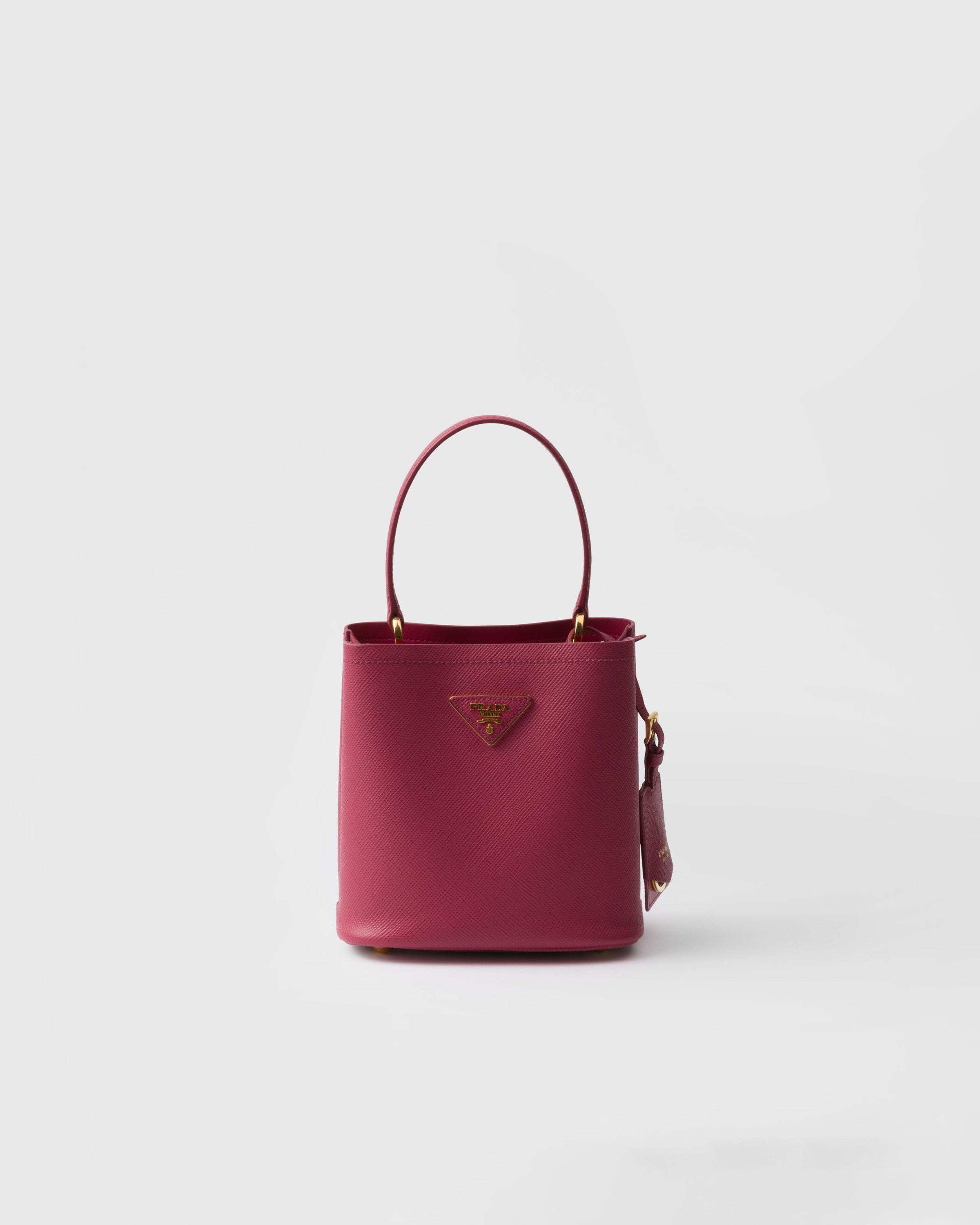 Prada Panier Saffiano leather mini-bag - 1