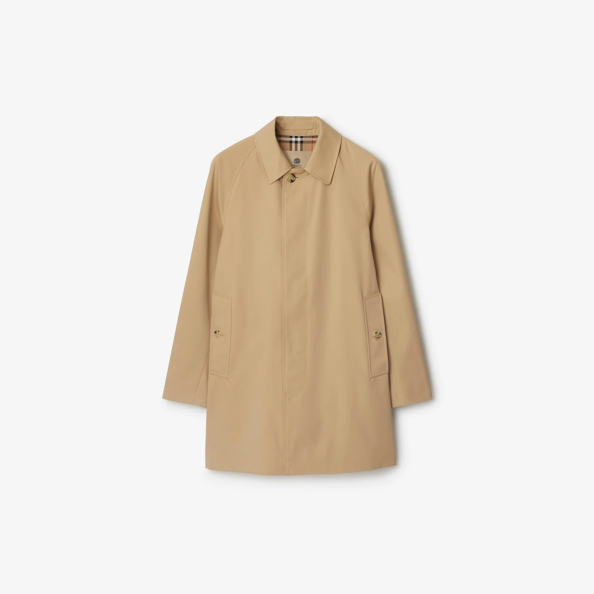 Short Camden Heritage Car Coat - 1