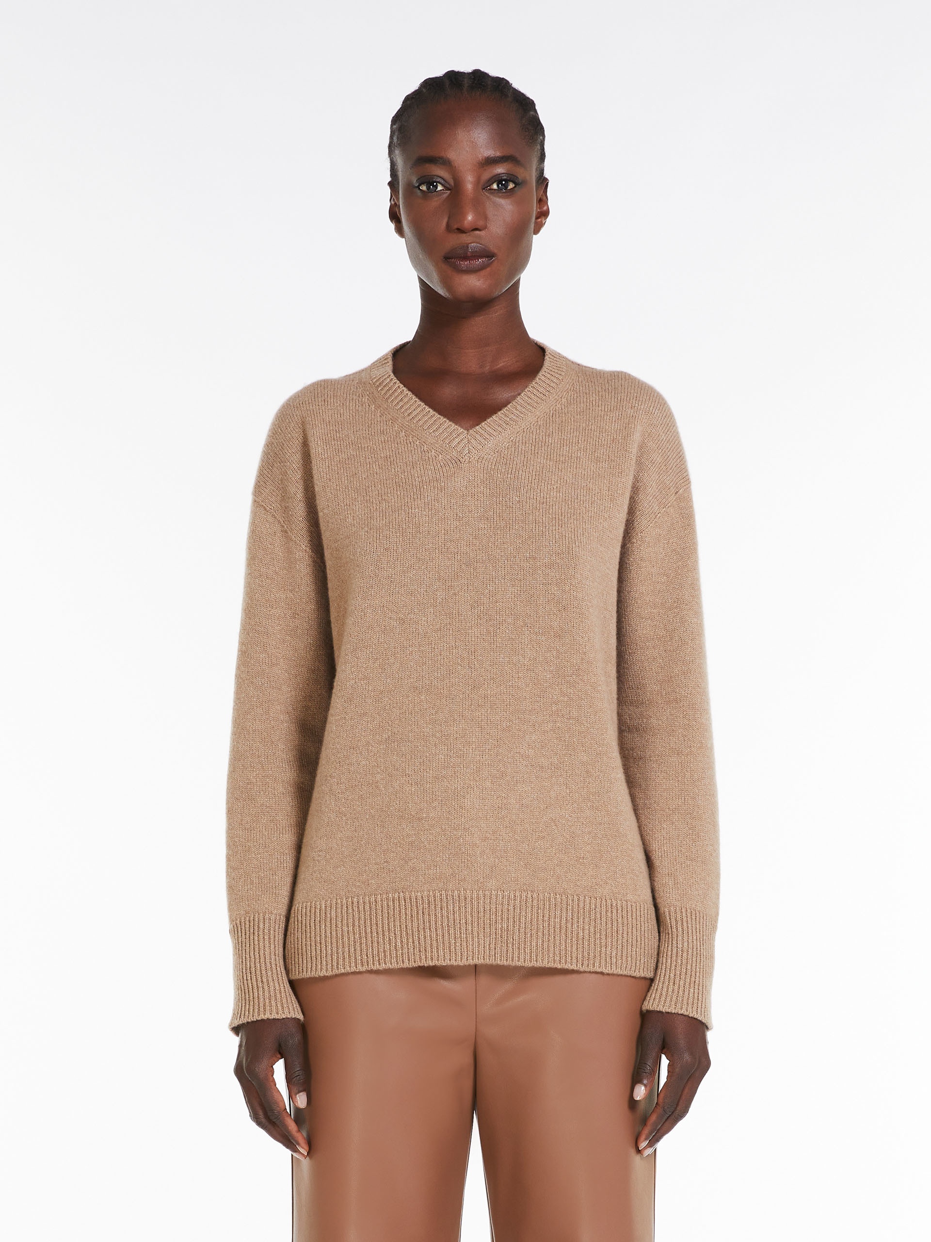 ORION Cashmere V-neck sweater - 3
