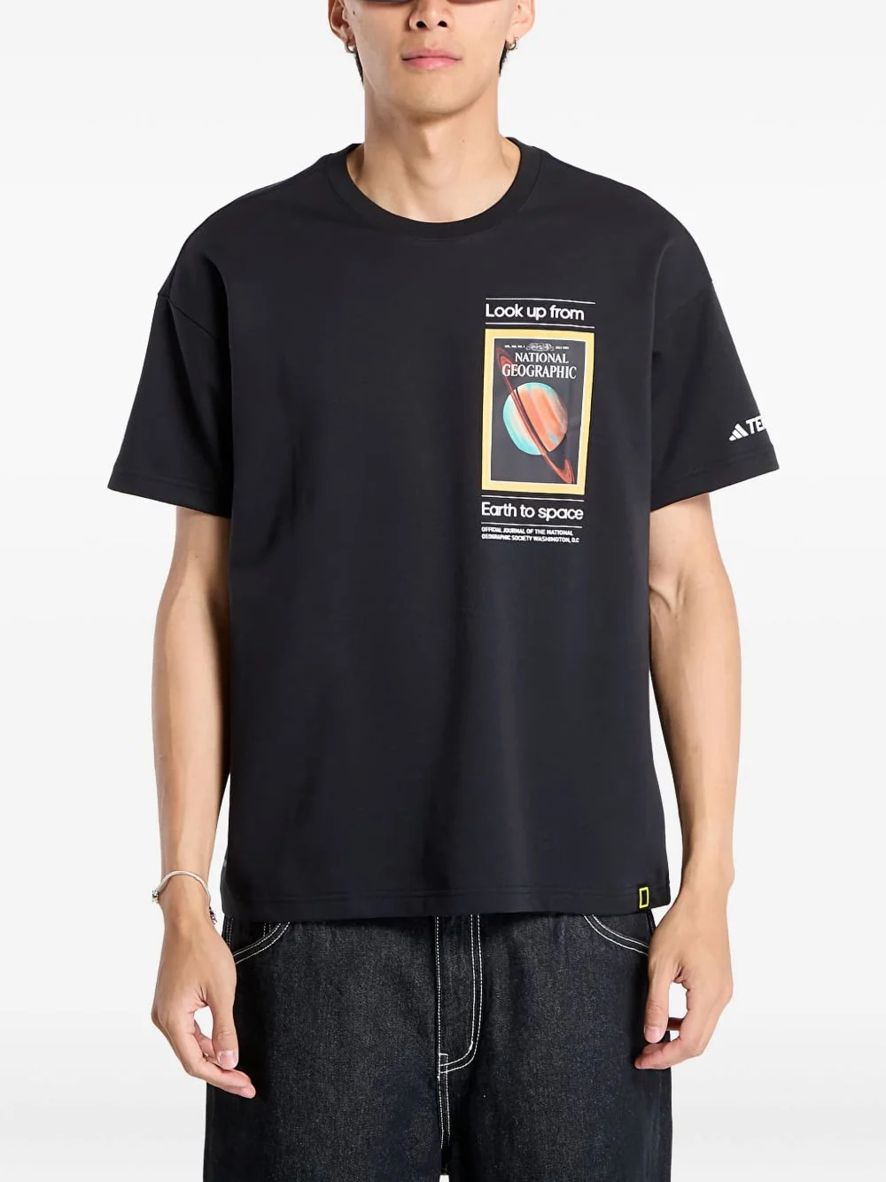 graphic-print T-shirt - 1