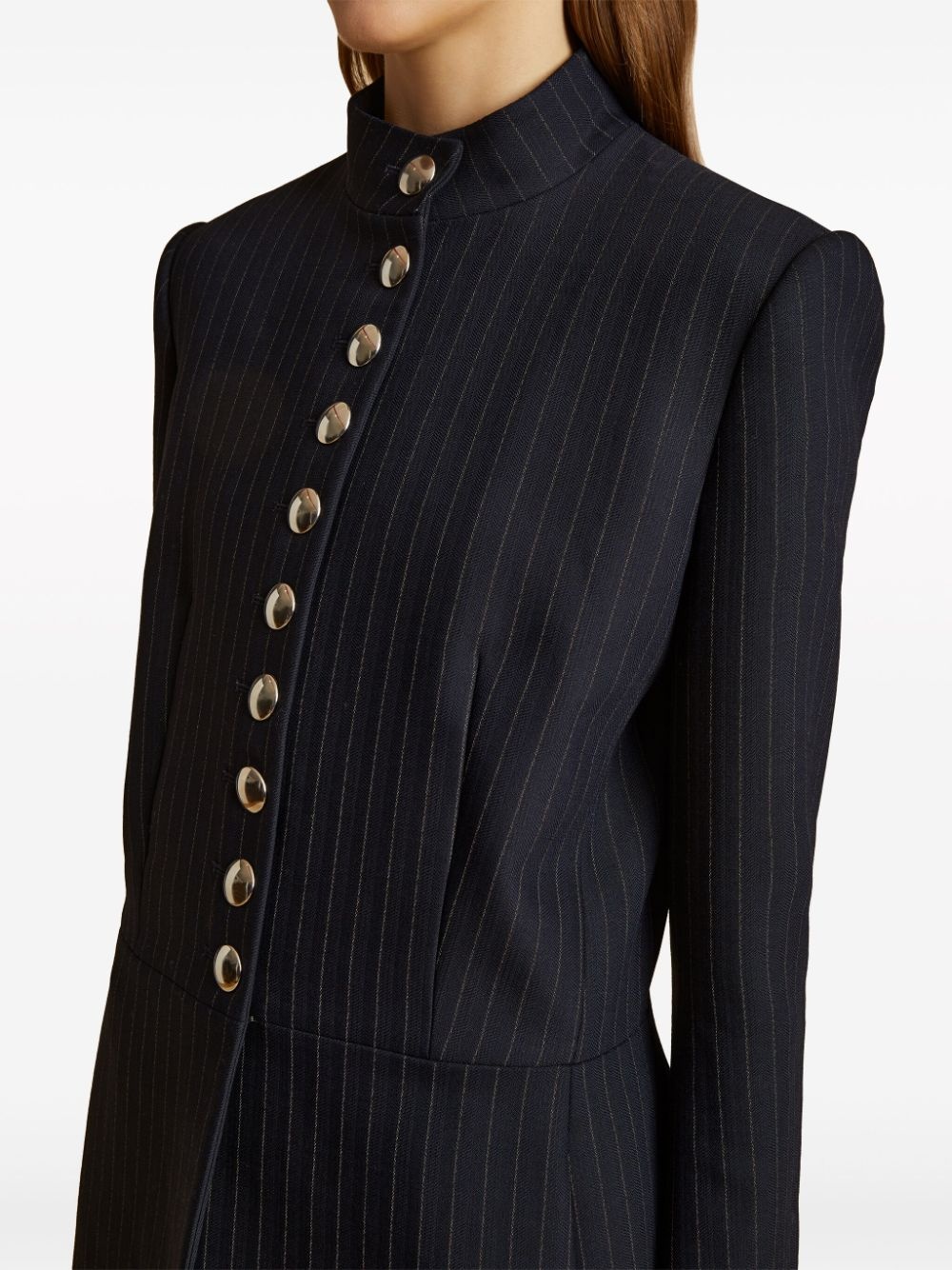 The Samuel pinstriped jacket - 6