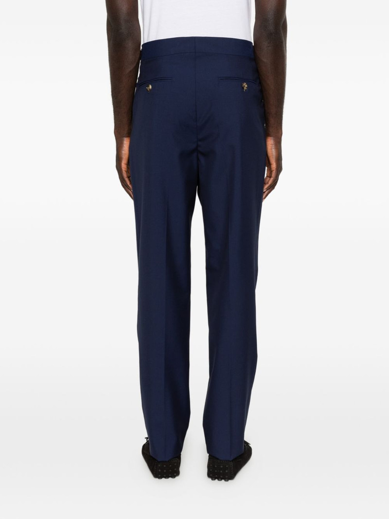 pleated buckle trousers 4