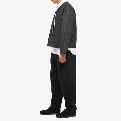 Universal Works Universal Works Soft Wool Pleated Track Pant outlook
