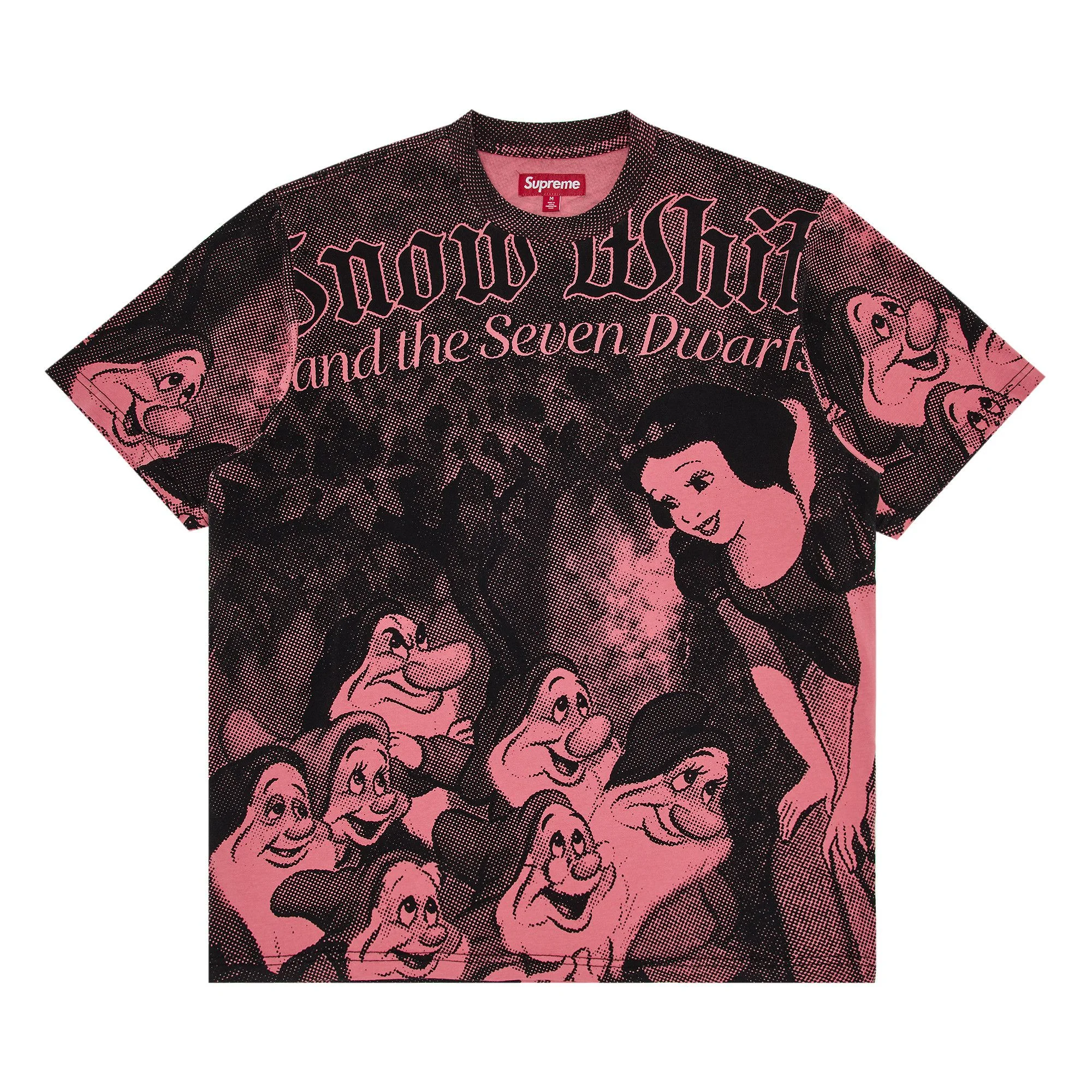 Supreme Snow White Short-Sleeve Top 'Pink' - 1