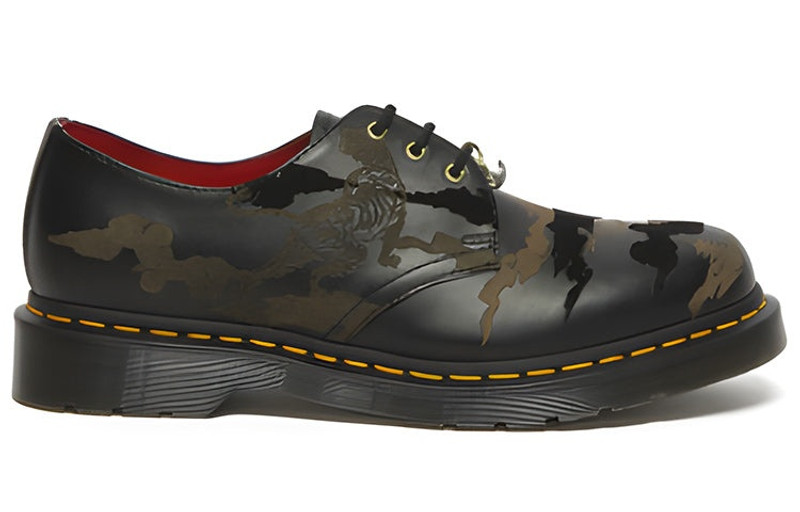 Dr. Martens Dr. Martens Tiger Stripe 1461 Yott 3 Holes 27267001 outlook