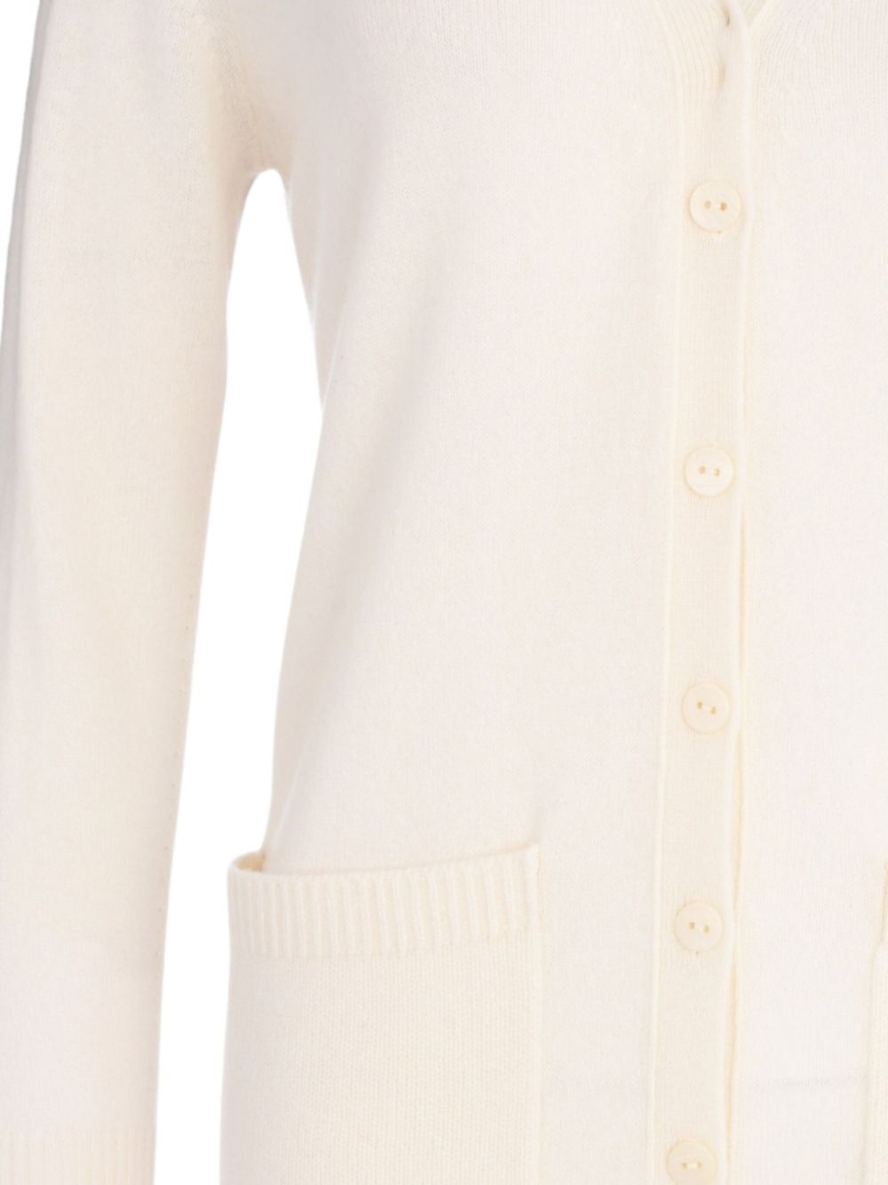 Celia button-front cardigan - 3