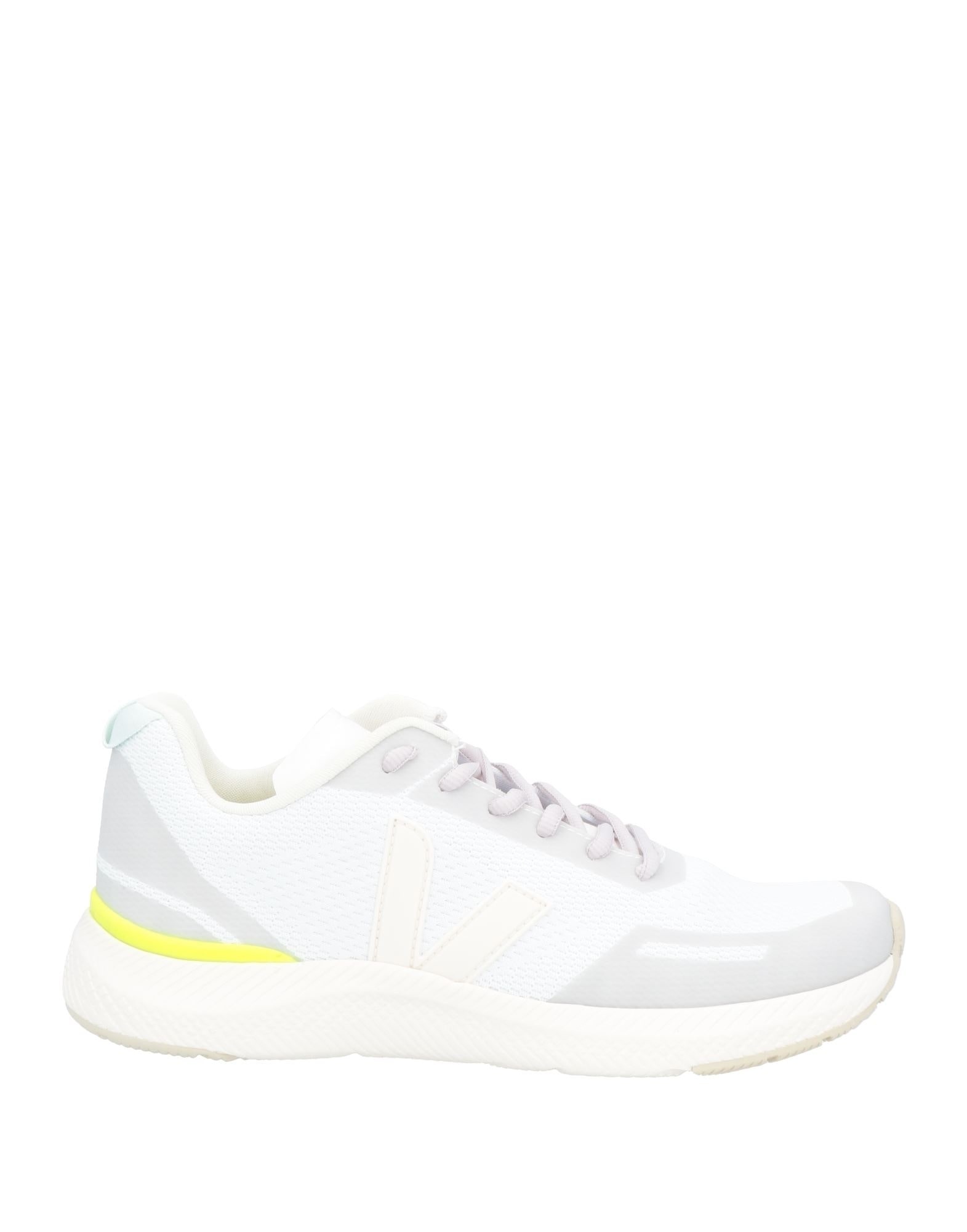 White Women's Sneakers - 1