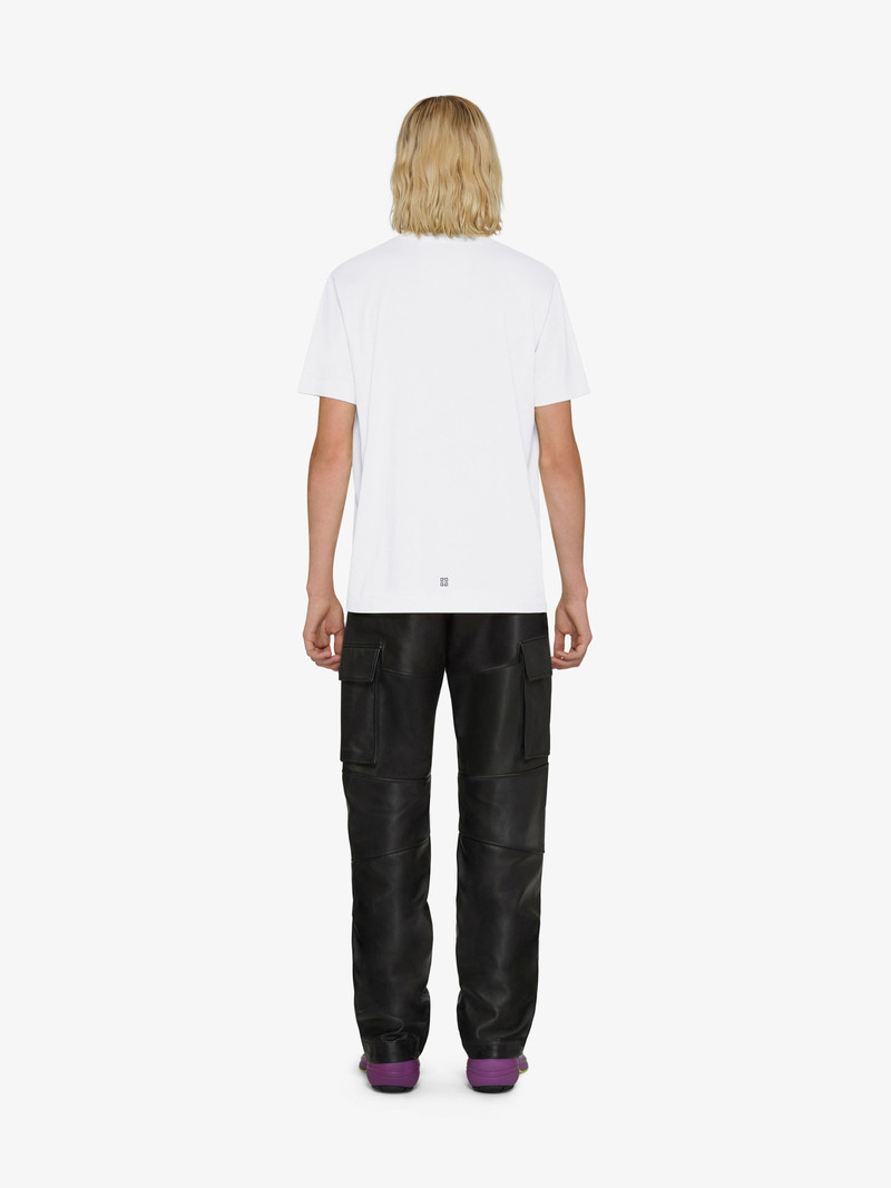 GIVENCHY 4G LOCK SLIM FIT T-SHIRT 4