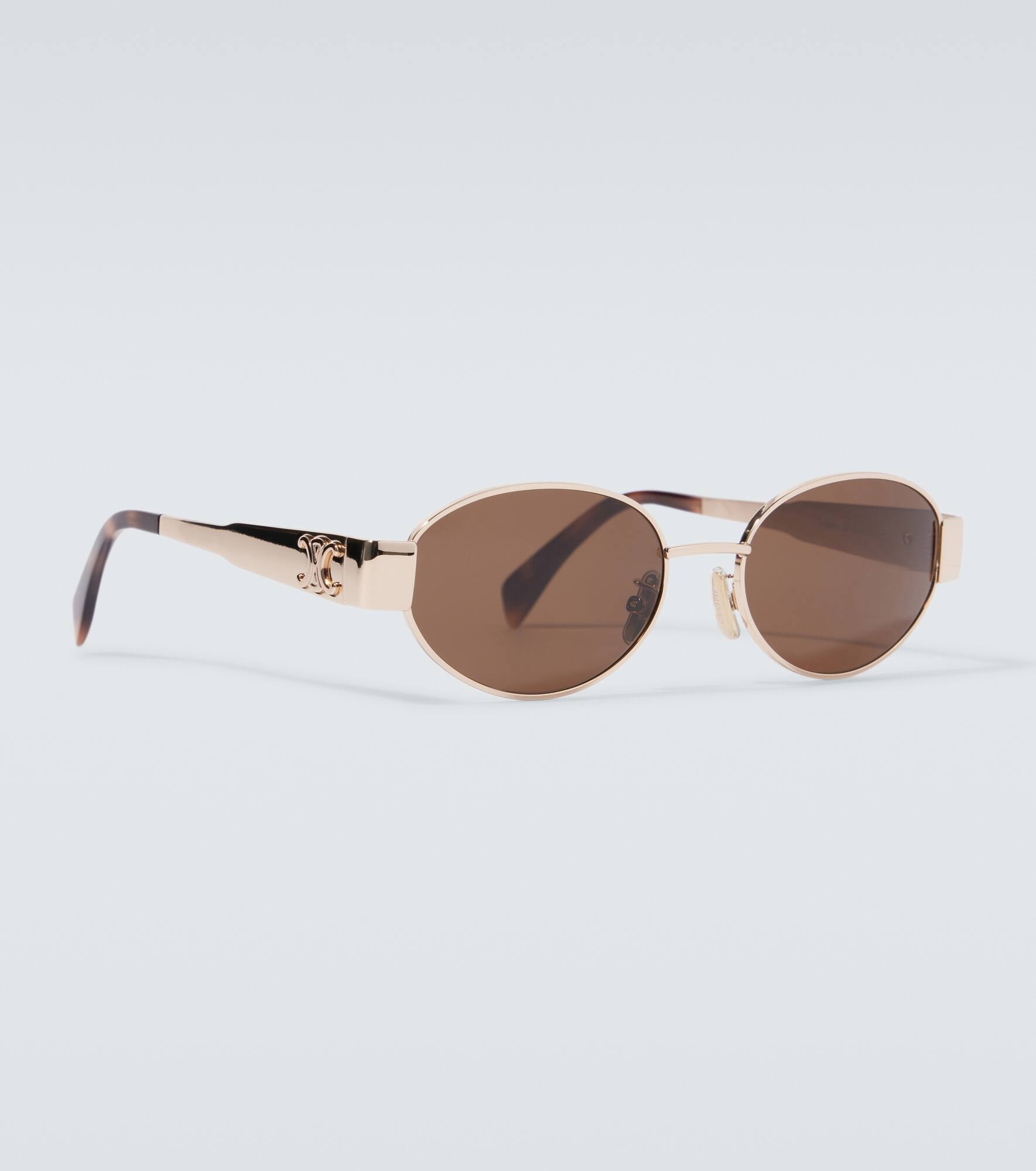 Triomphe oval sunglasses - 4