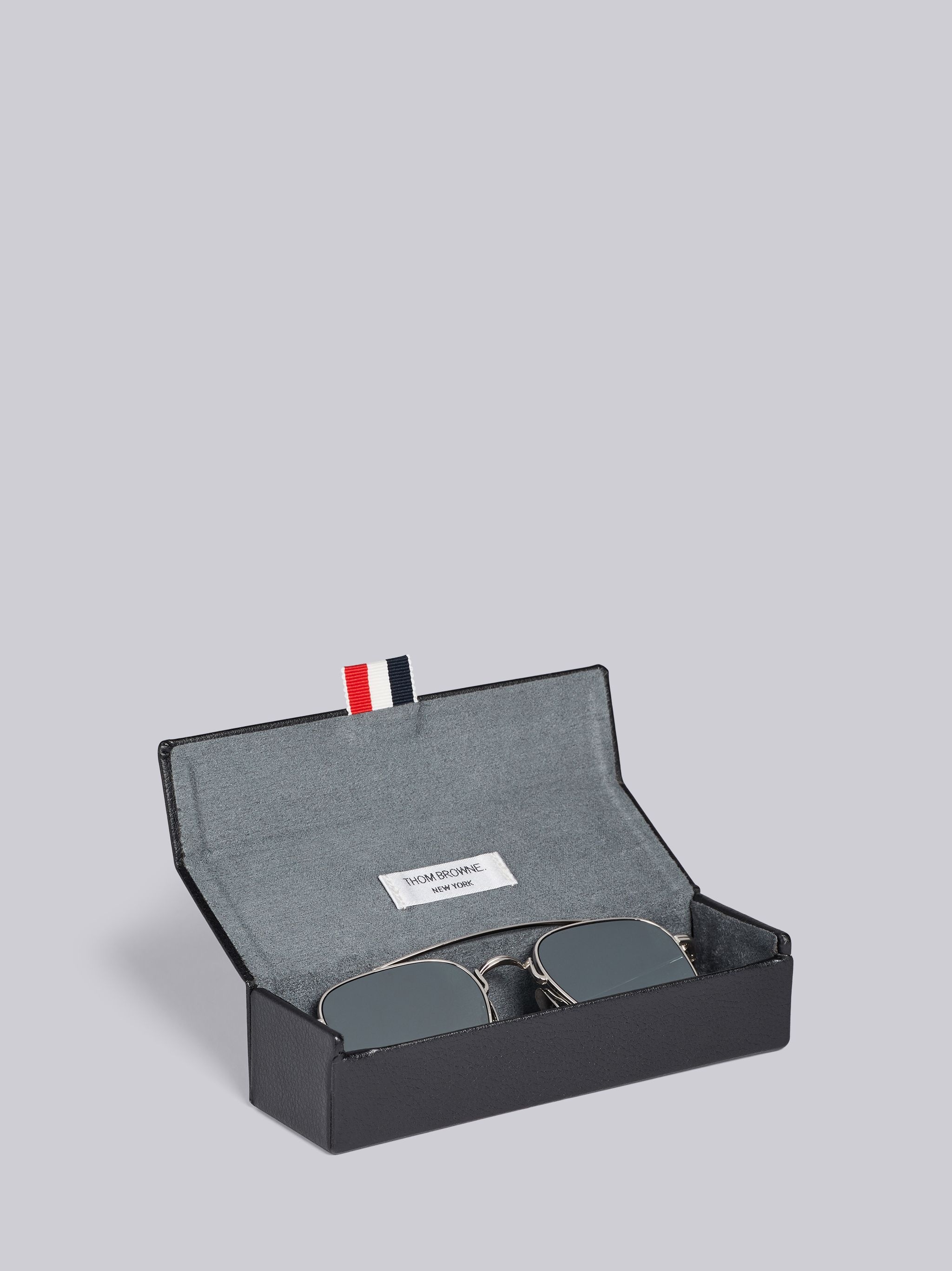 TB907 - Silver Squared Aviator Sunglasses - 5