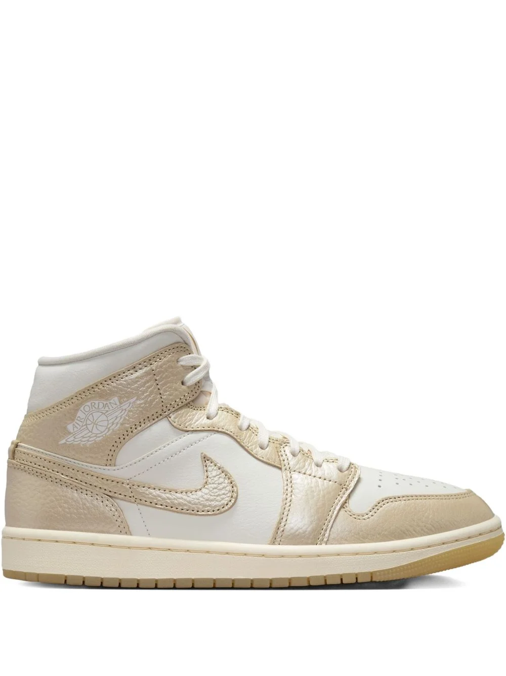 Air Jordan 1 Mid SE lace-up sneakers - 1