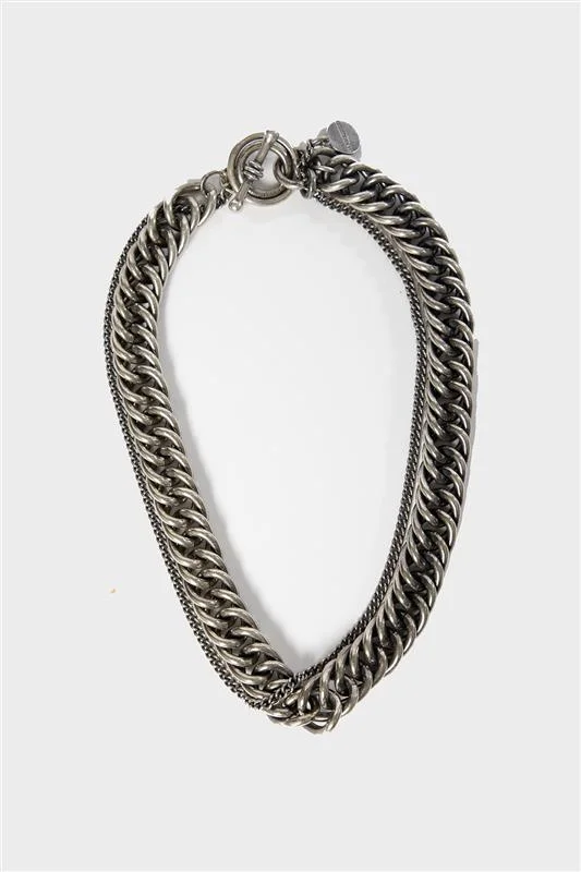 Vita Macro Chain Necklace - 1