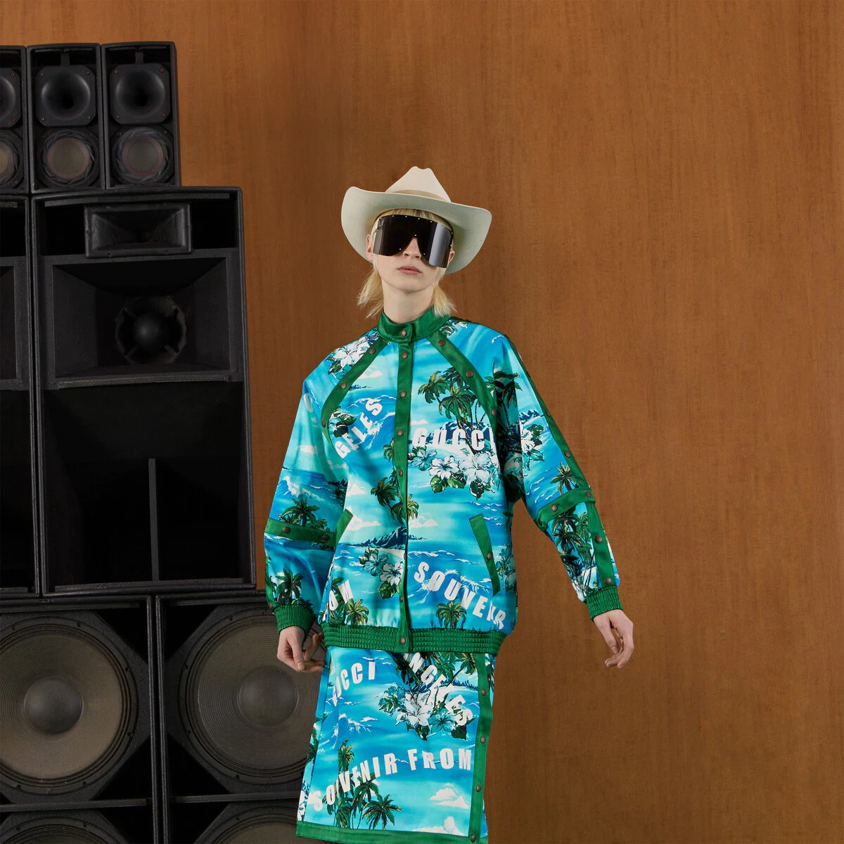 Printed cotton jacket - 6