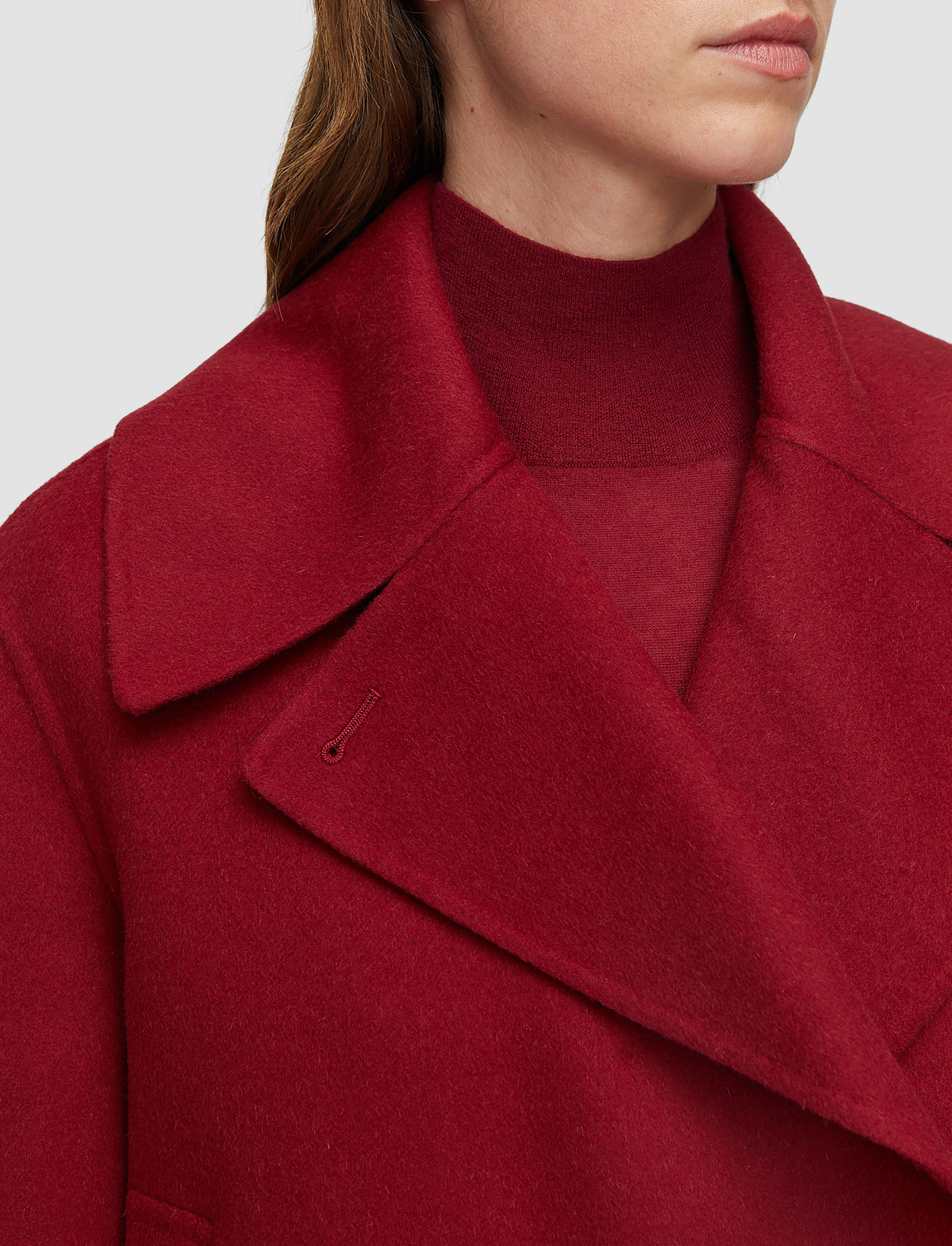 Delano Double Face Cashmere Jacket - 4