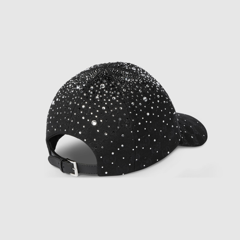 GG canvas baseball hat 4