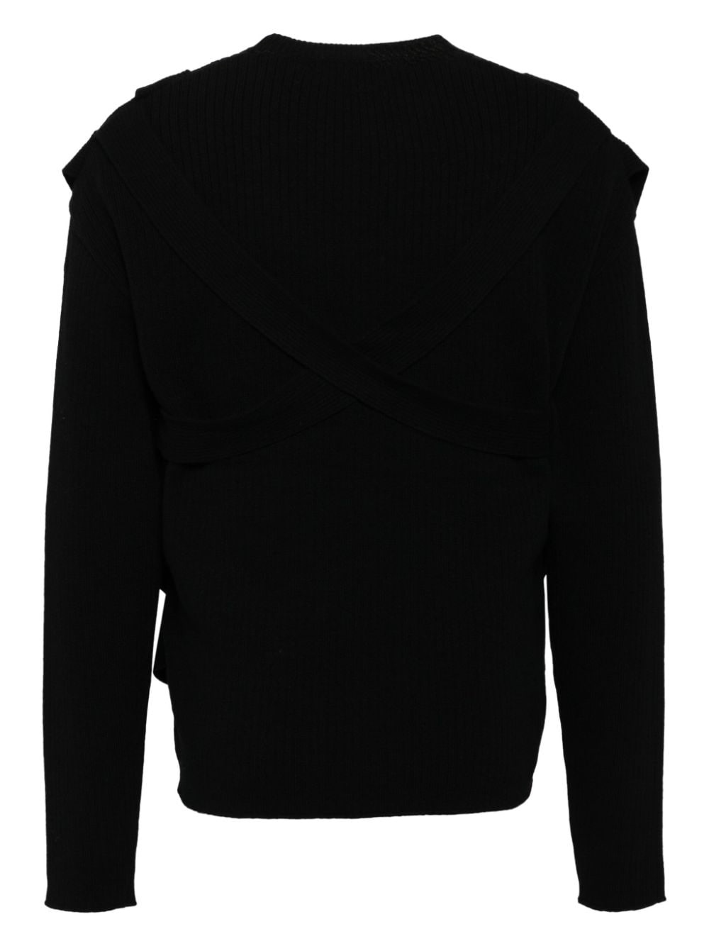 Andersson Bell★HARNESS CREW-NECK SWEATER★Wool + Cashmere Andersson Bell Harness crew-neck jumper | REVERSIBLE