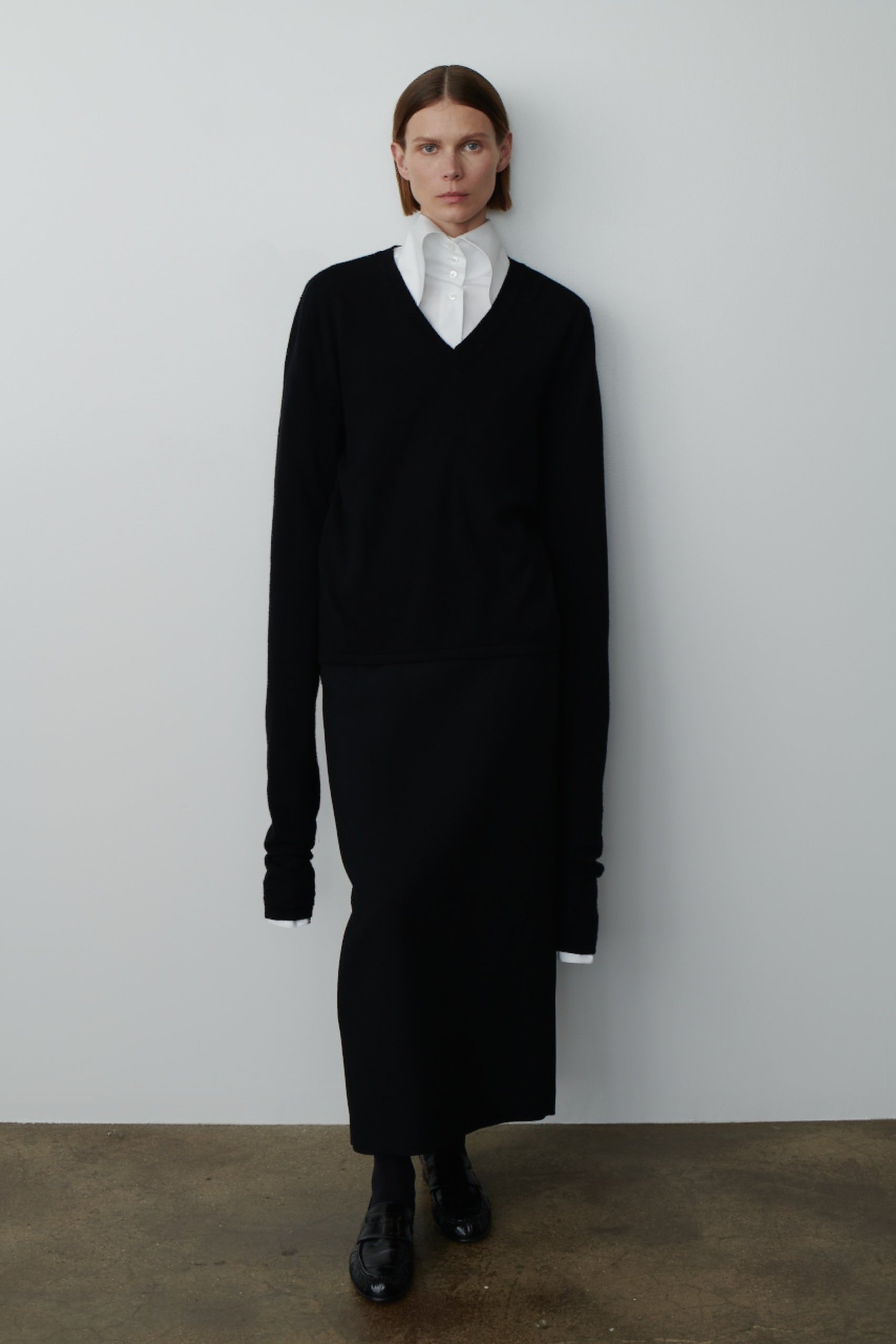 Pelayo Top in Virgin Wool - 5